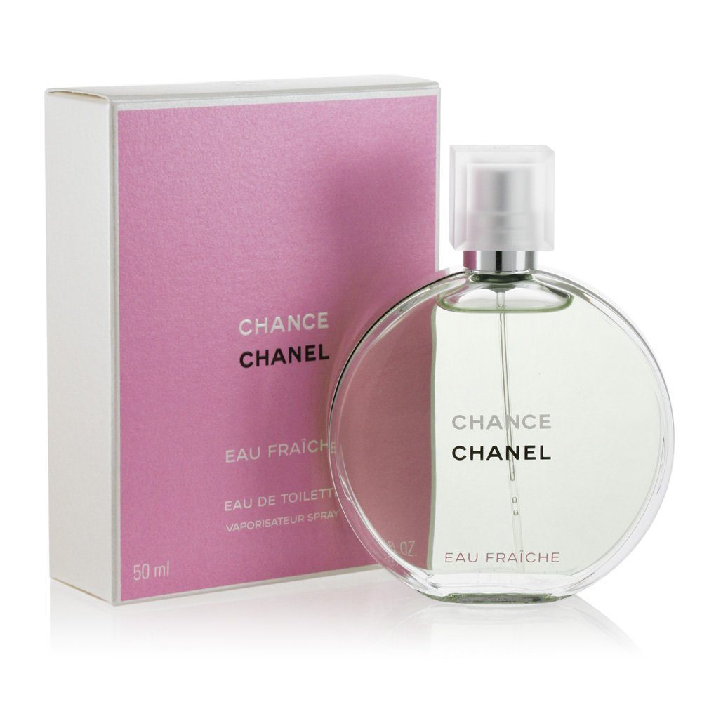 CHANEL Eau de Toilette Chance Eau