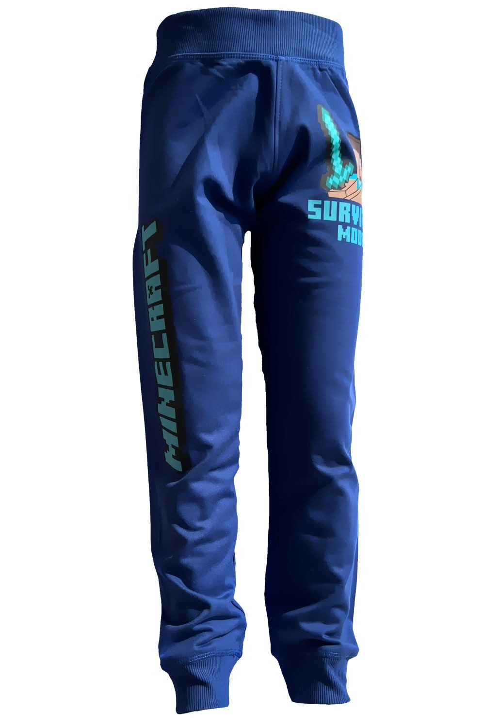 Minecraft Jogginghose Minecraft Jogginghose in Blau