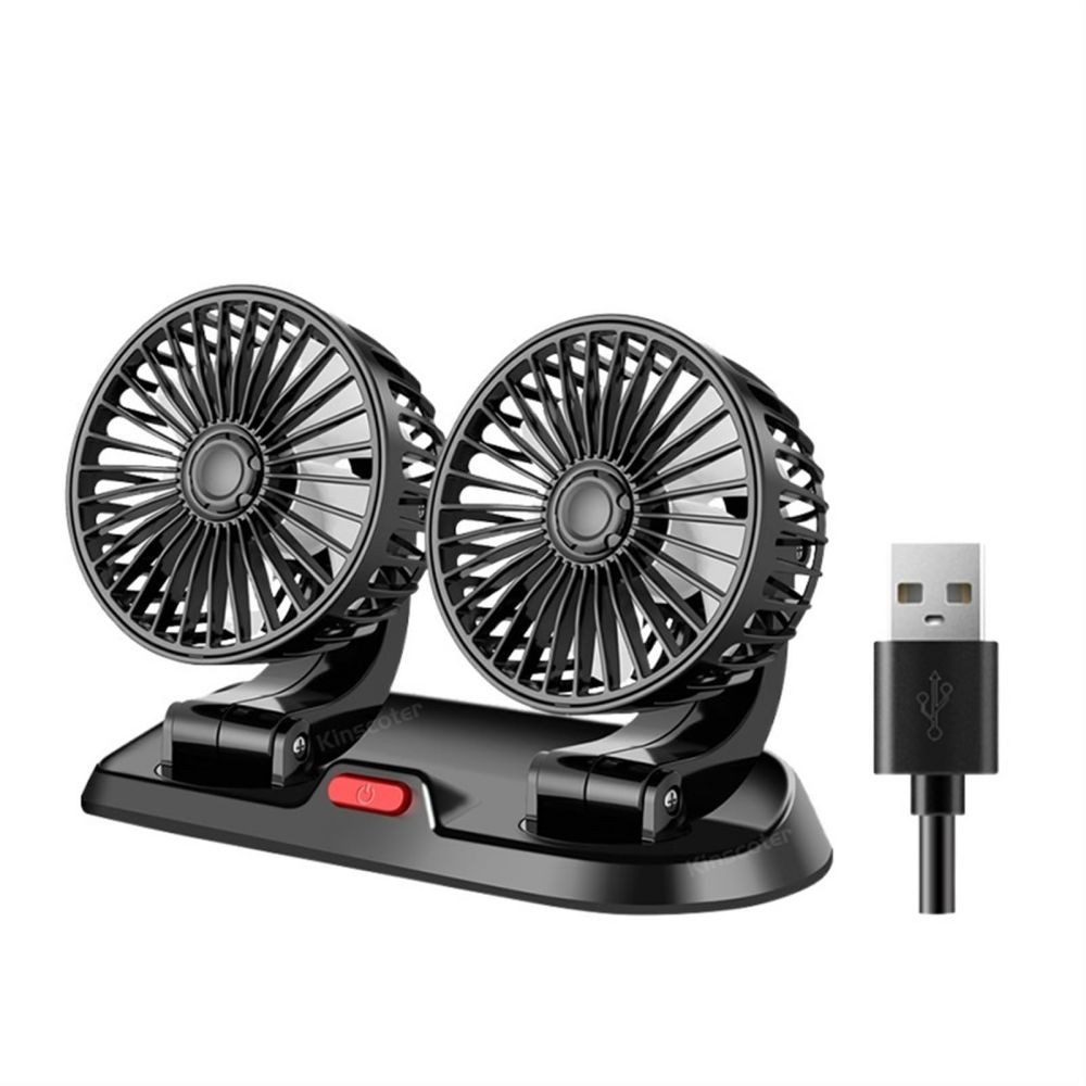 JOYOLEDER Mini USB-Ventilator Tischventilator Mini Ventilator,