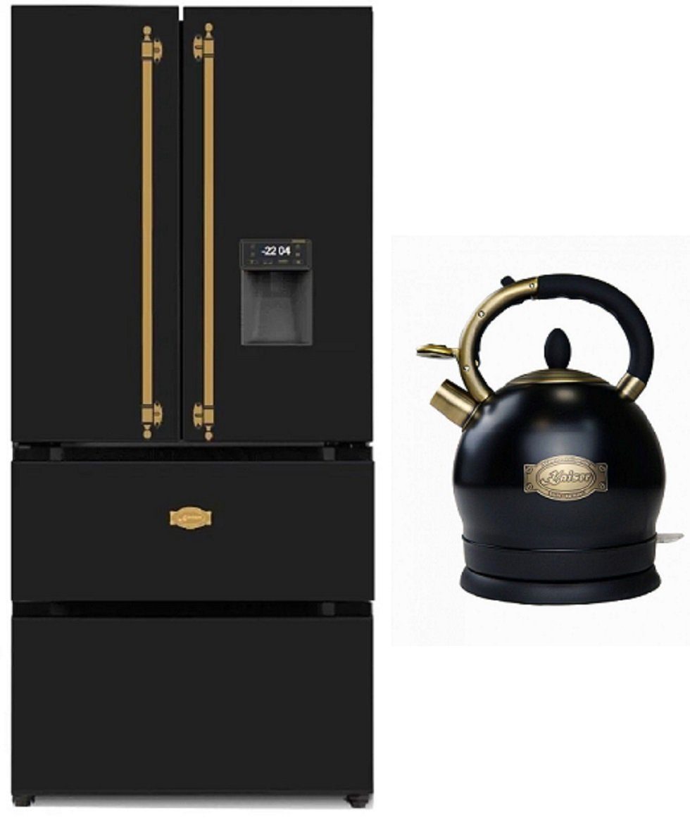 Kaiser Küchengeräte Side-by-Side Retro Kühlschrank,No Frost