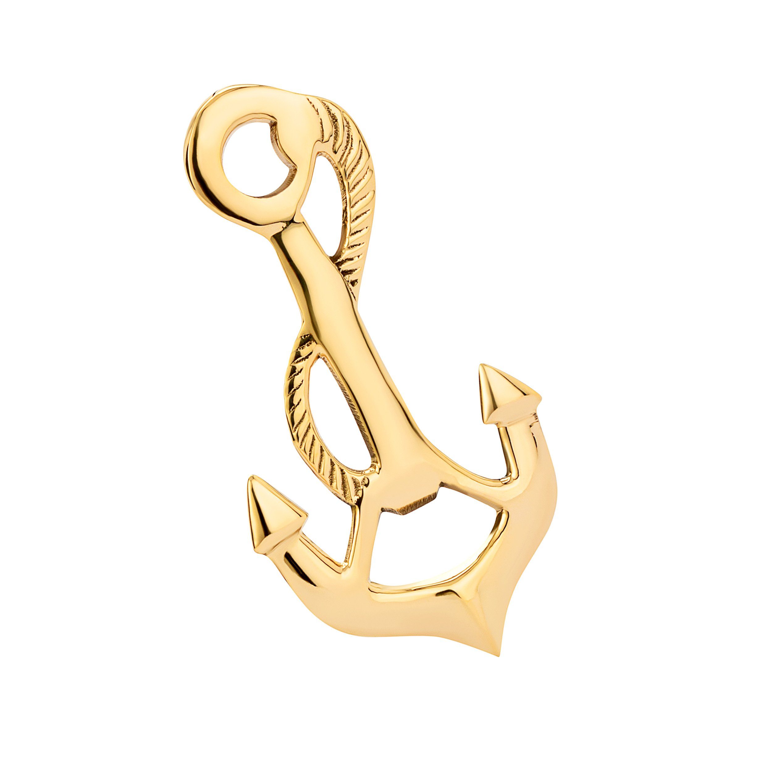NKlaus Flaschenöffner Maritim Flaschenöffner Anker 12,5x7cm