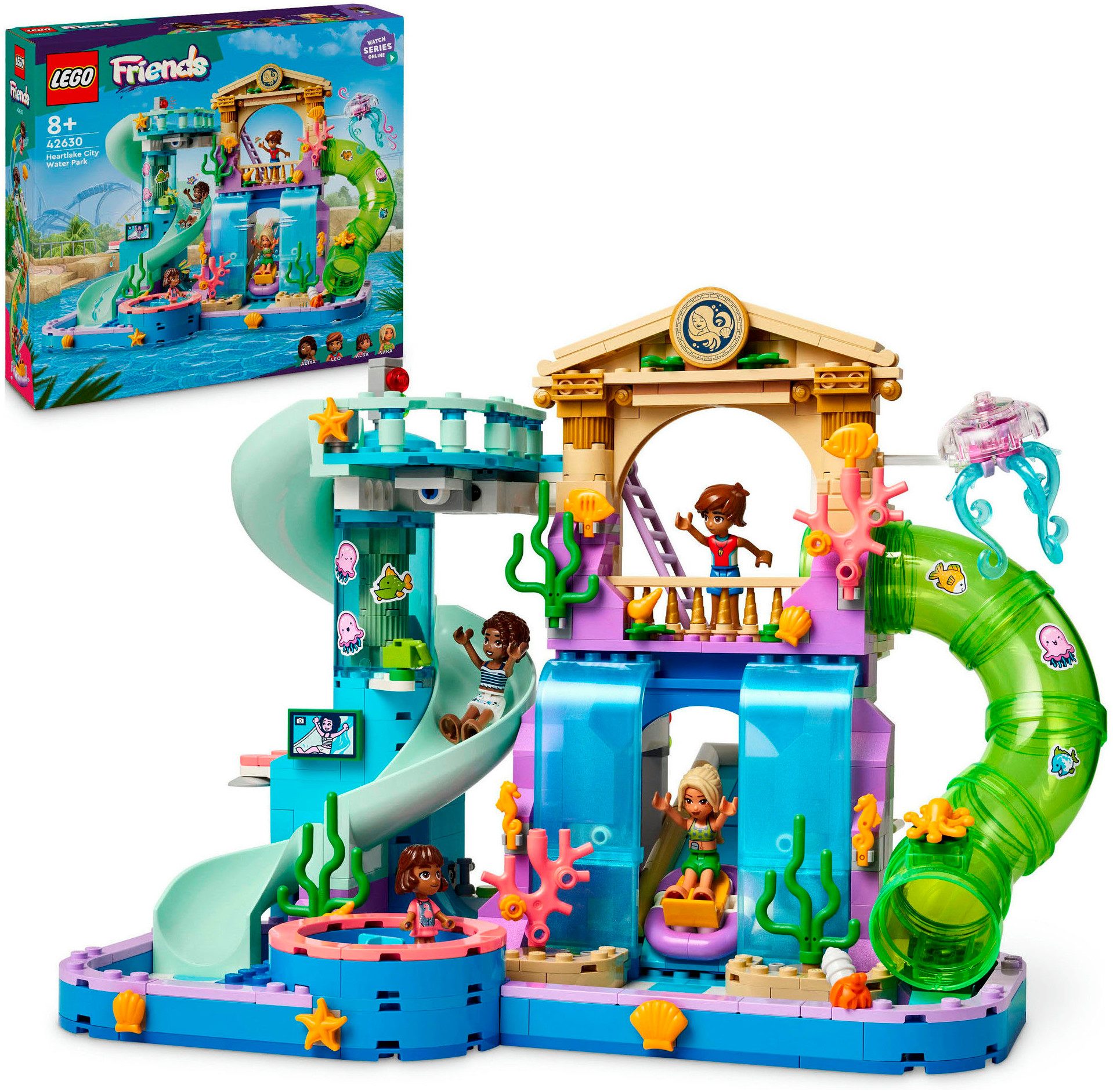 LEGO® Heartlake City Wasserpark (42630), LEGO