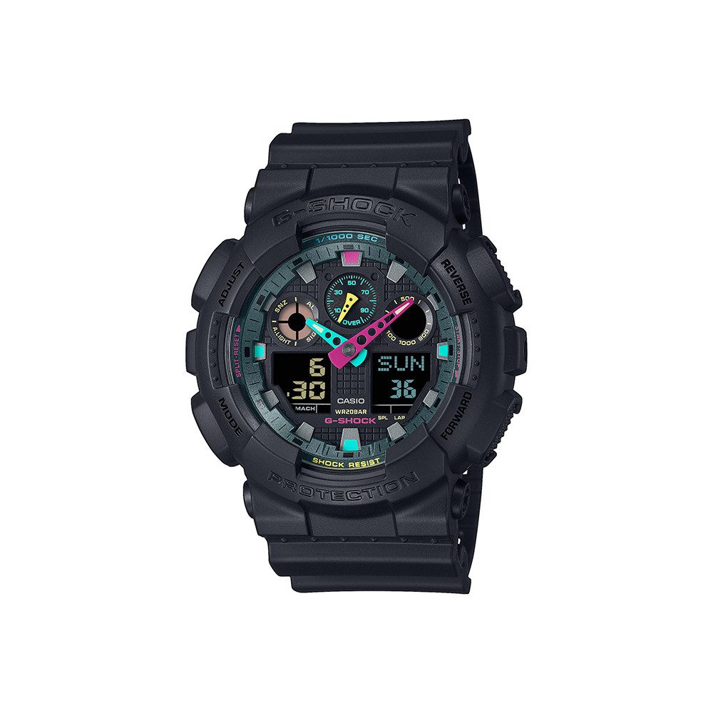 CASIO Digitaluhr Casio G-Shock GA-100MF-1AER GA-100MF-1AER,