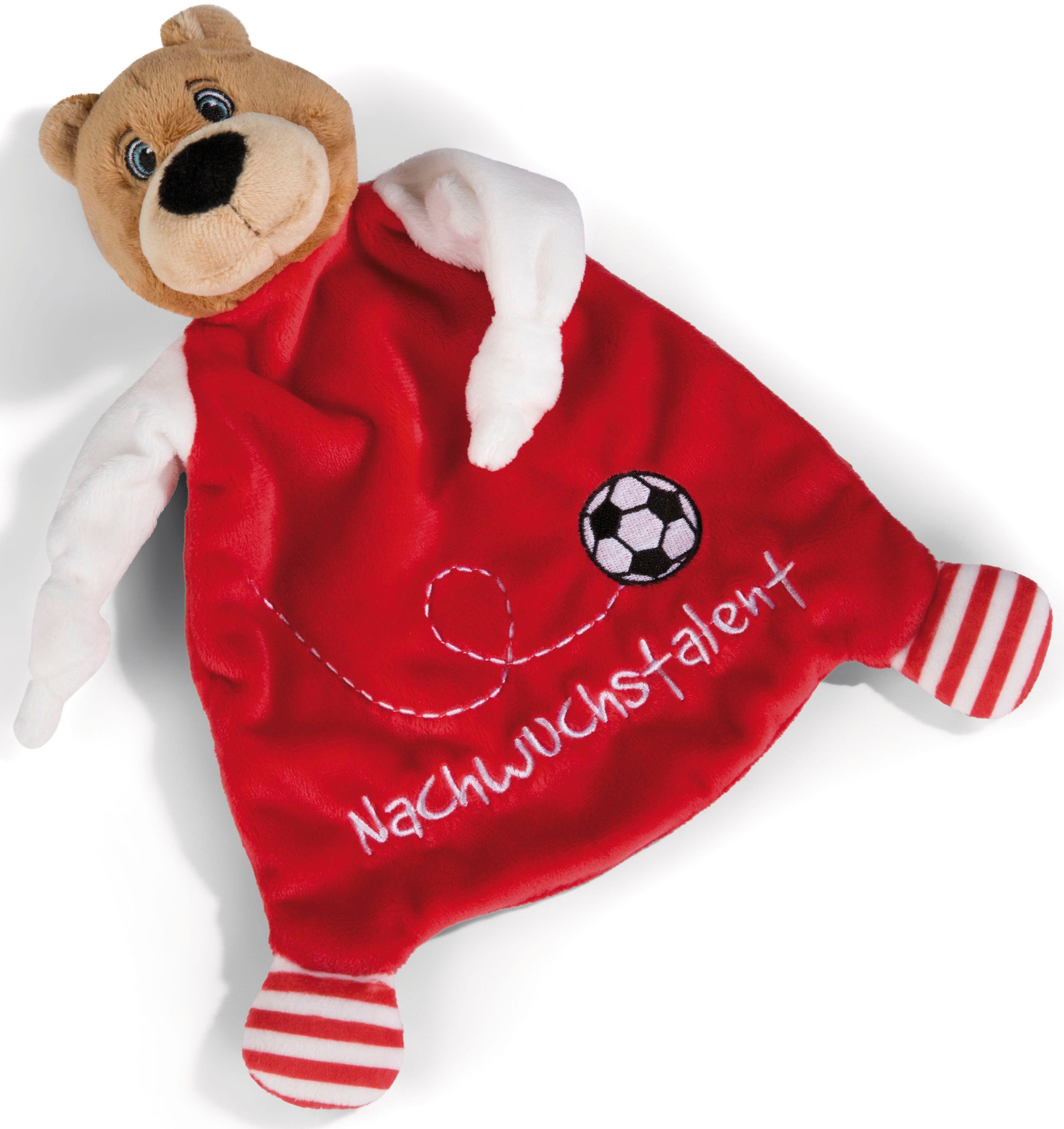 Nici Schmusetuch FC BAYERN MÜNCHEN Bär