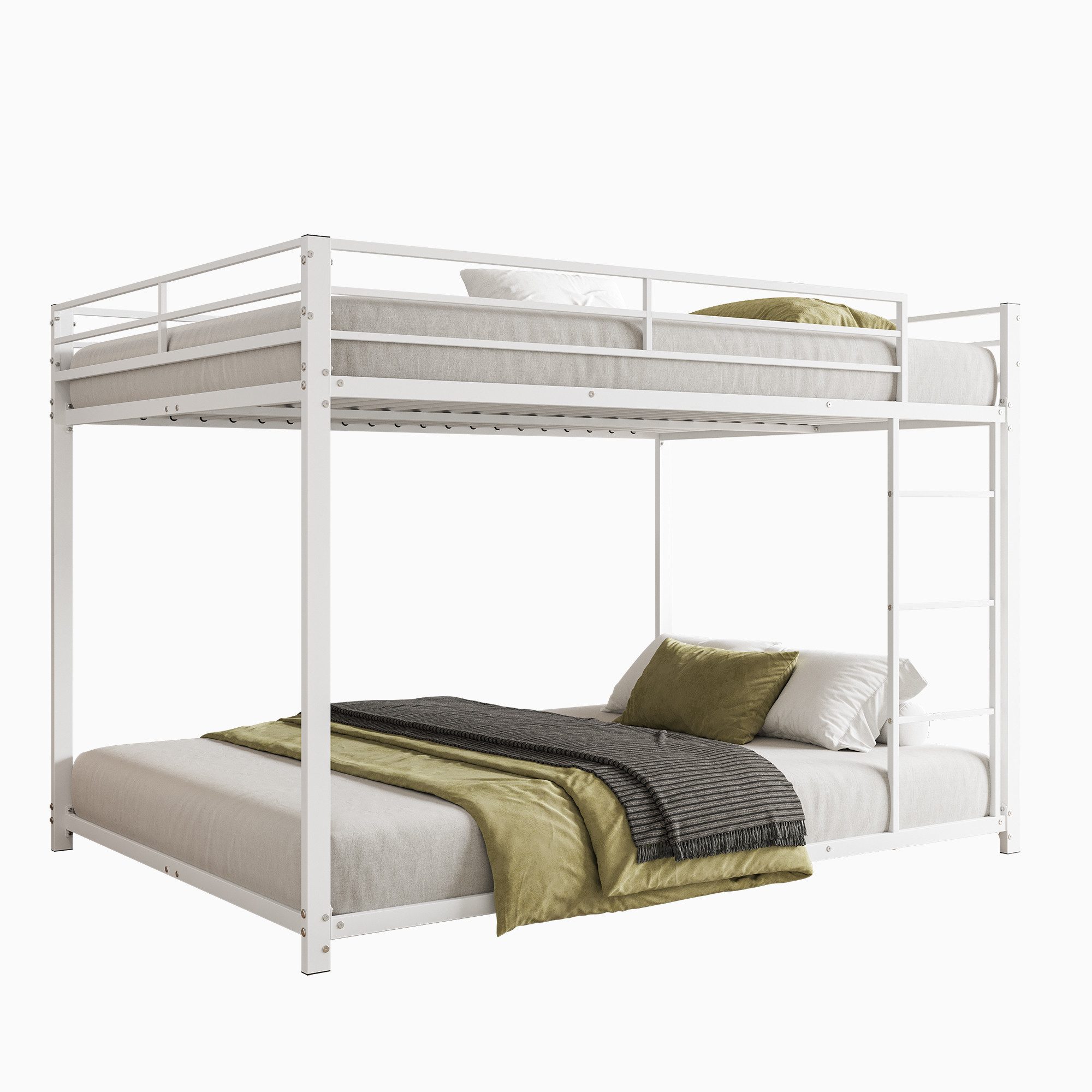 REDOM Etagenbett Bett Funktionsbett Kinderbetten Eisenbetten