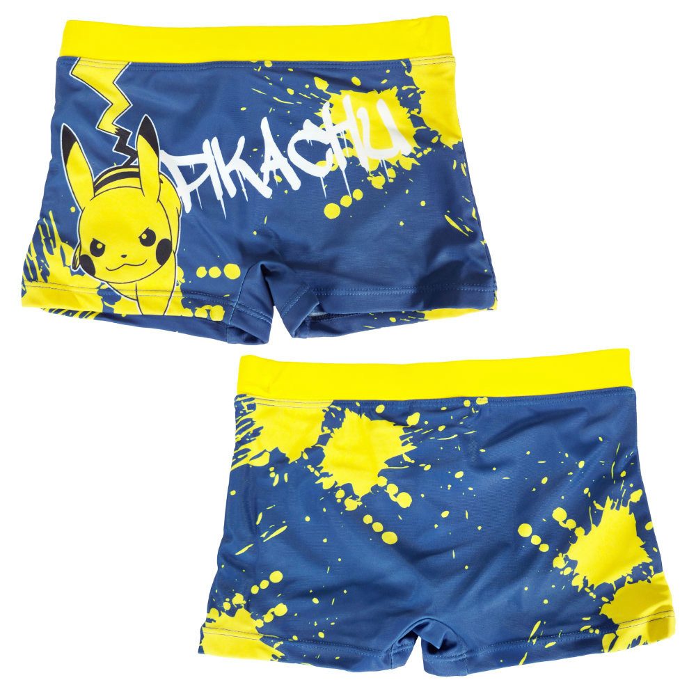 POKÉMON Badehose Pokemon Pikachu Kinder Badehose