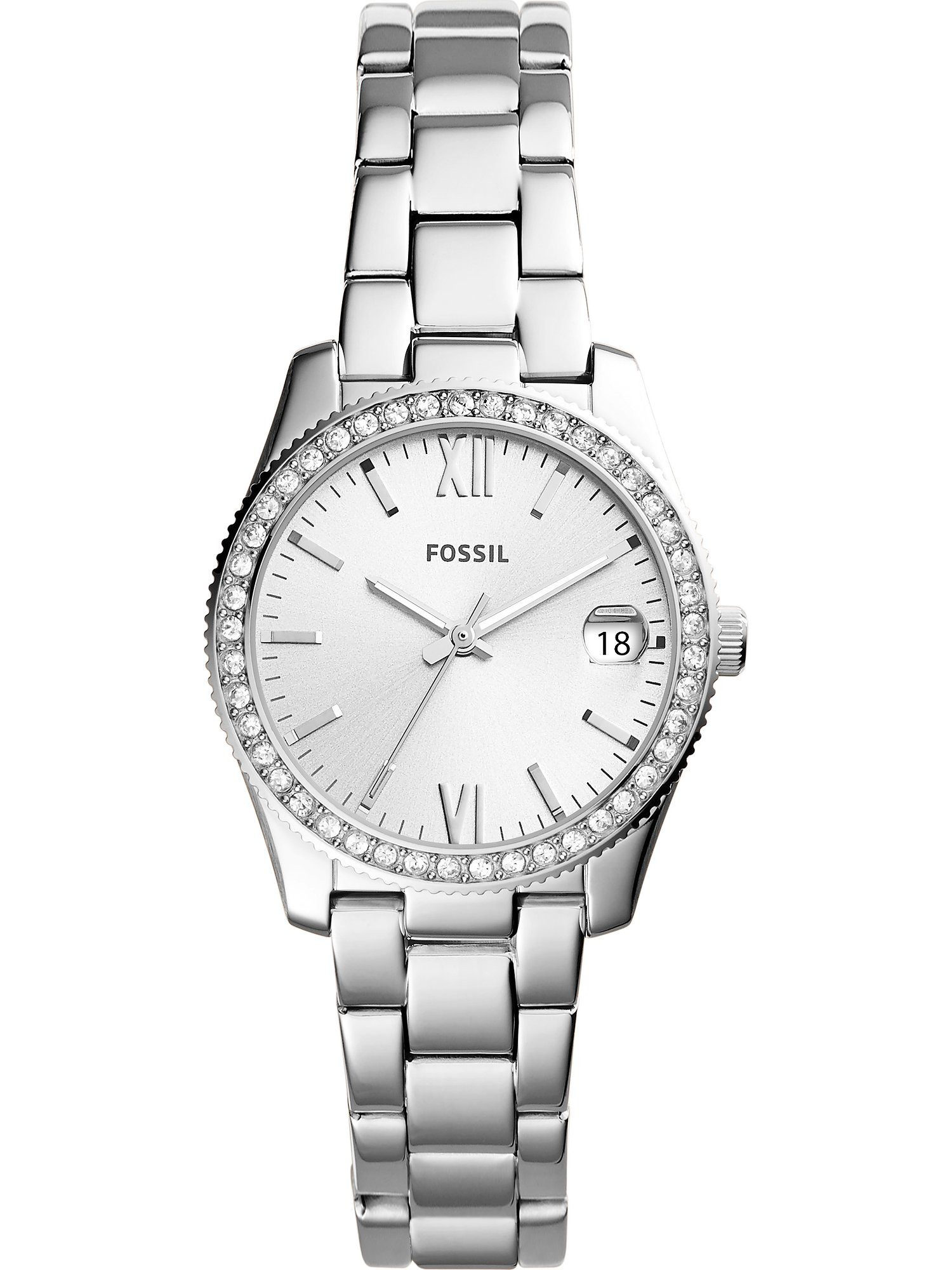Fossil Quarzuhr Fossil Damen-Uhren Analog Quarz
