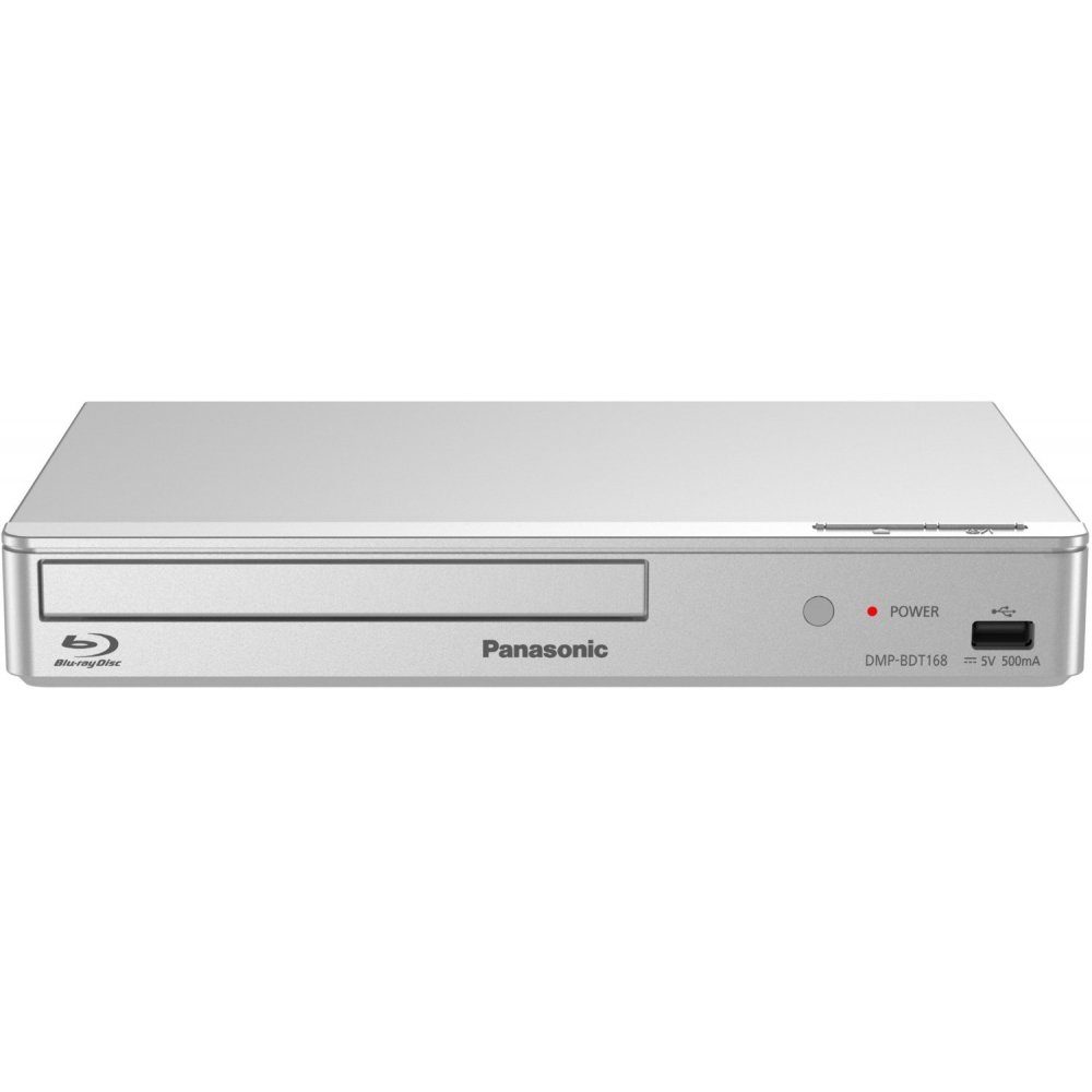Panasonic DMP-BDT168EG 3D Blu-ray Disc-Player silber