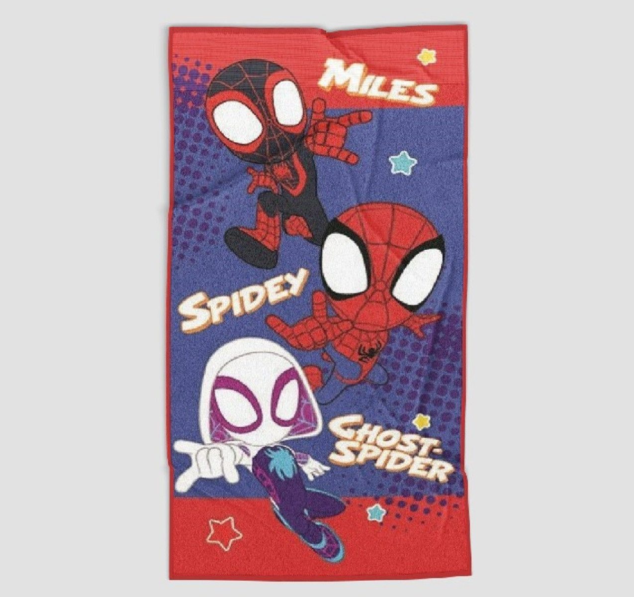 MARVEL Strandtuch Spidey and Friends Strandtuch