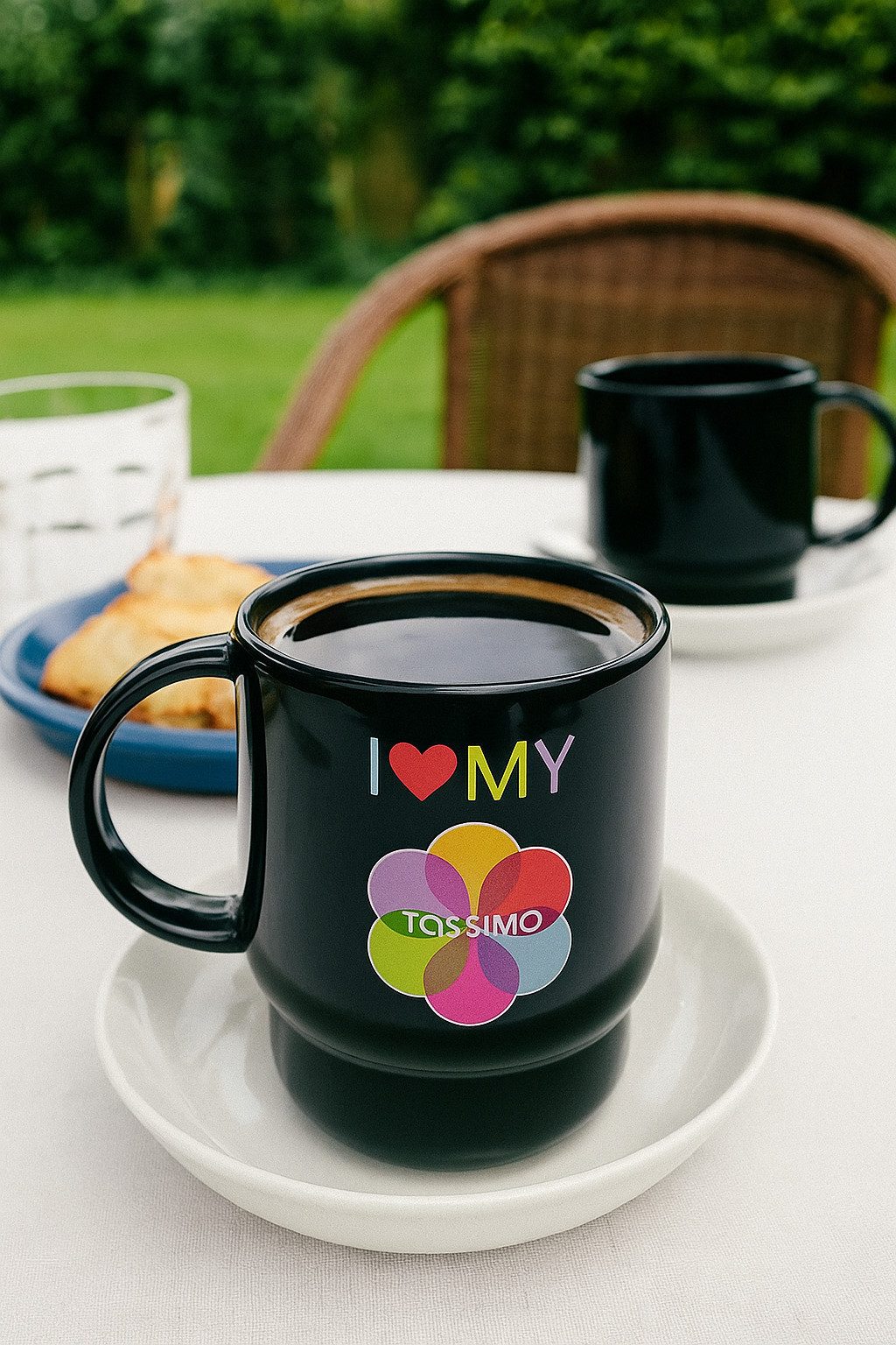 TUPPERWARE Becher I LOVE MY TASSIMO,