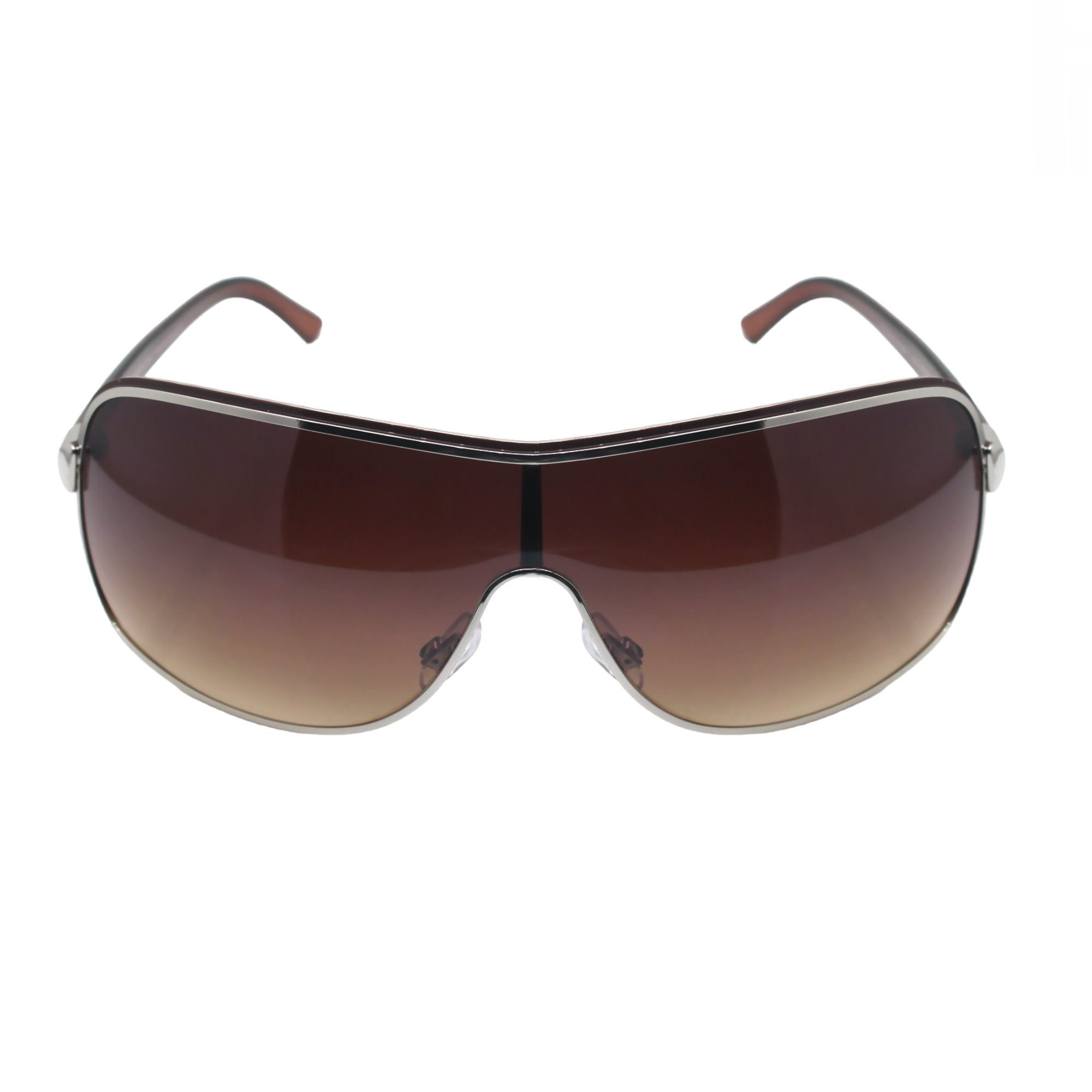Rennec Sonnenbrille (Große Fliegerbrille Sonnenbrille mit