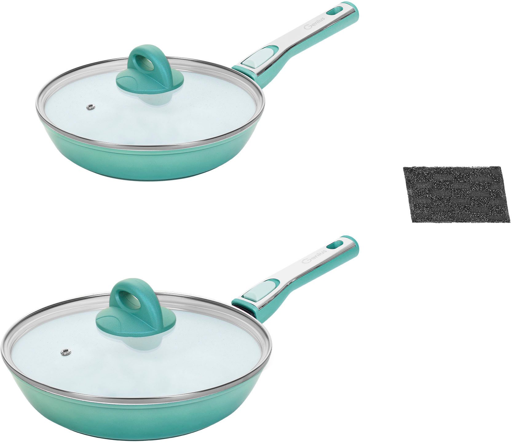 Genius Pfannen-Set Cerafit Revolution Ø 24