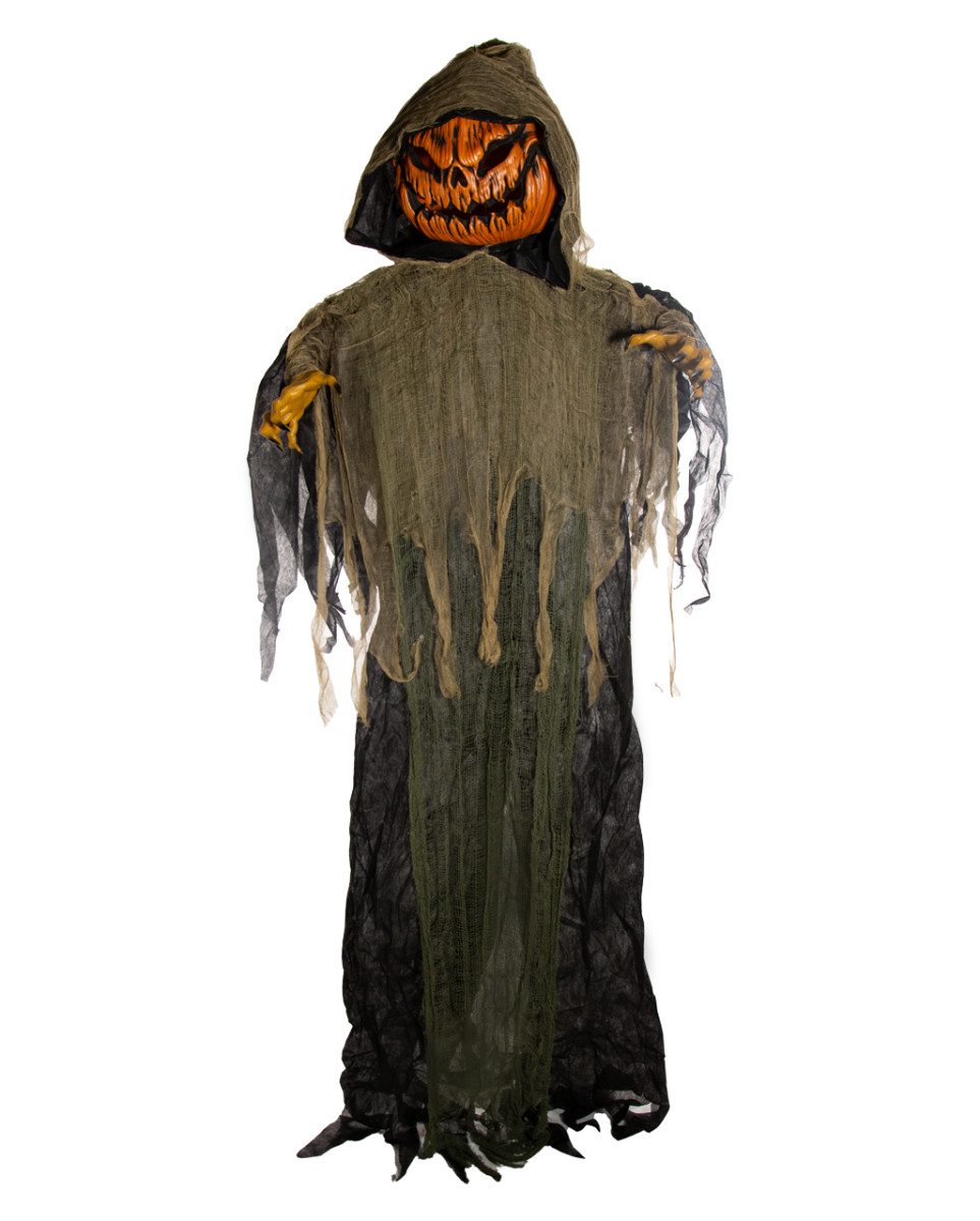 Horror-Shop Dekoobjekt Riesen Kürbismonster als Hängefigur