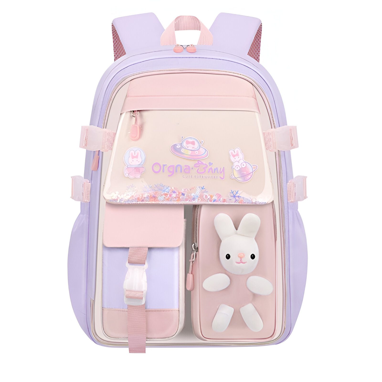WS-Trend Schulrucksack Häschen Hase Mädchen Rucksack
