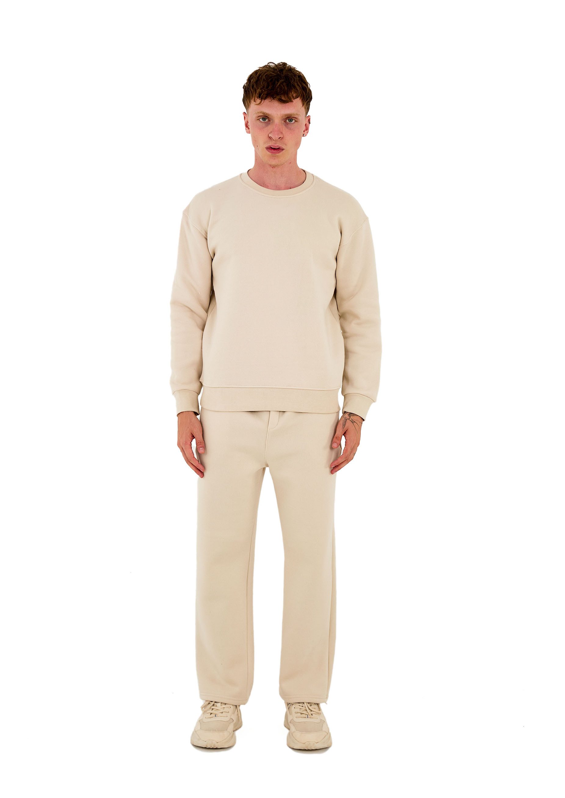 Denim Distriqt Jogginganzug Sportlicher Herren Zweiteiler