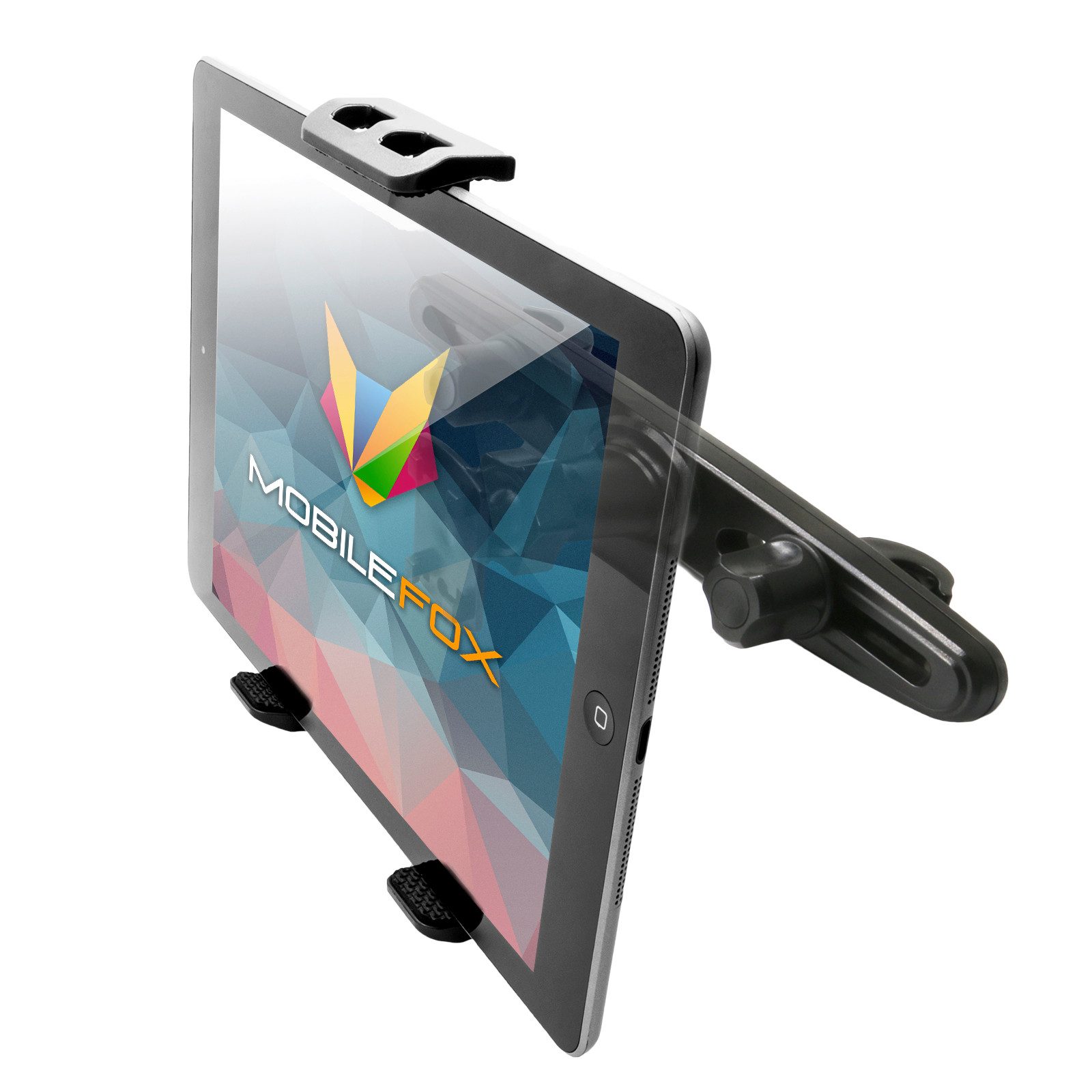 Mobilefox Tablet-Halterung 360° KFZ Kopfstützen Tablet