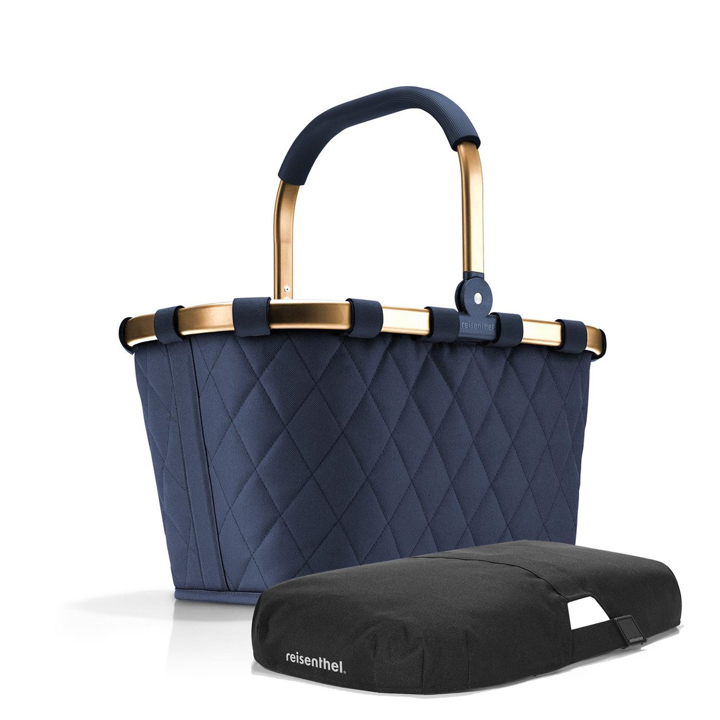 REISENTHEL® Einkaufskorb carrybag mit Cover, Einkaufskorb