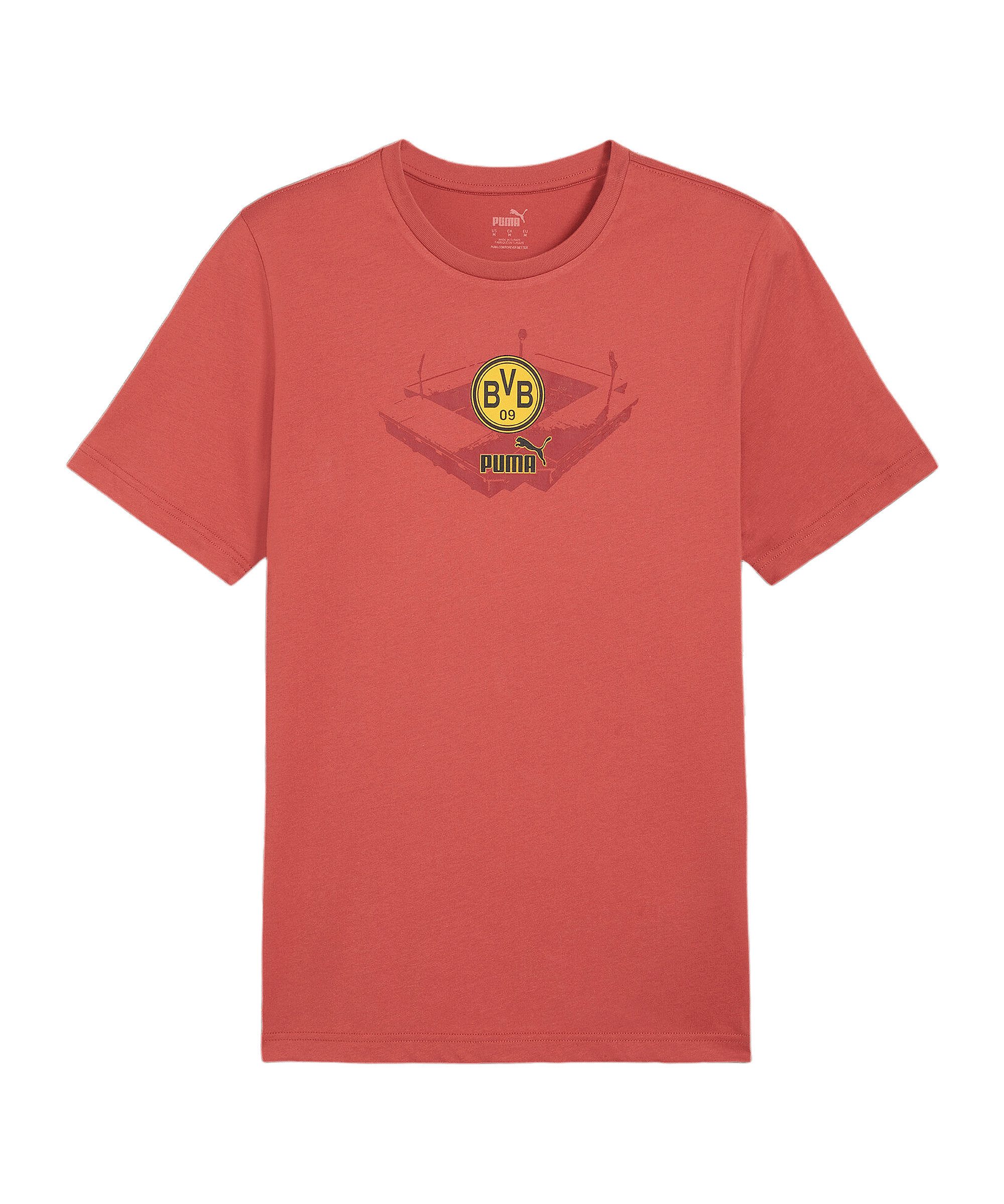 PUMA T-Shirt PUMA BVB Dortmund Ftbl