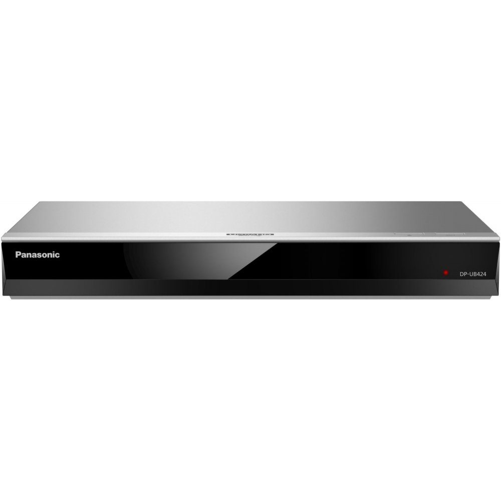 Panasonic DP-UB424EG-S UHD Blu-ray Player silber
