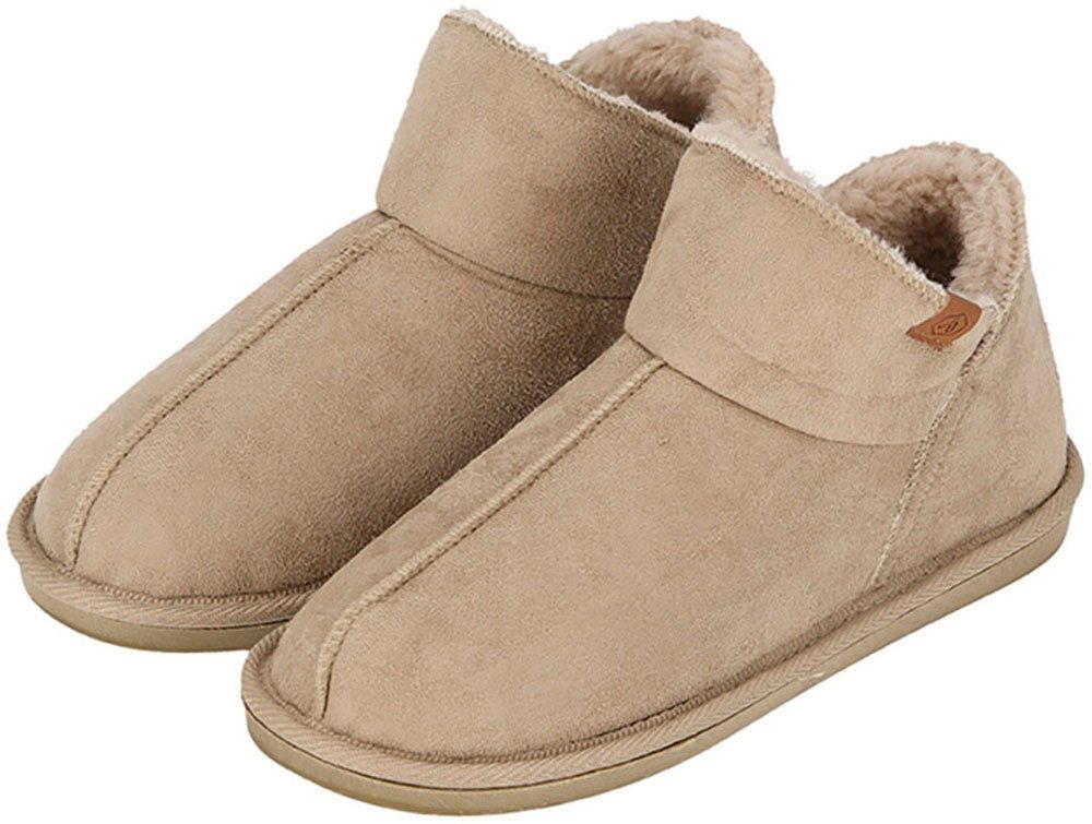 Apollo LADIES HOME BOOTS SUEDE Hausschuh