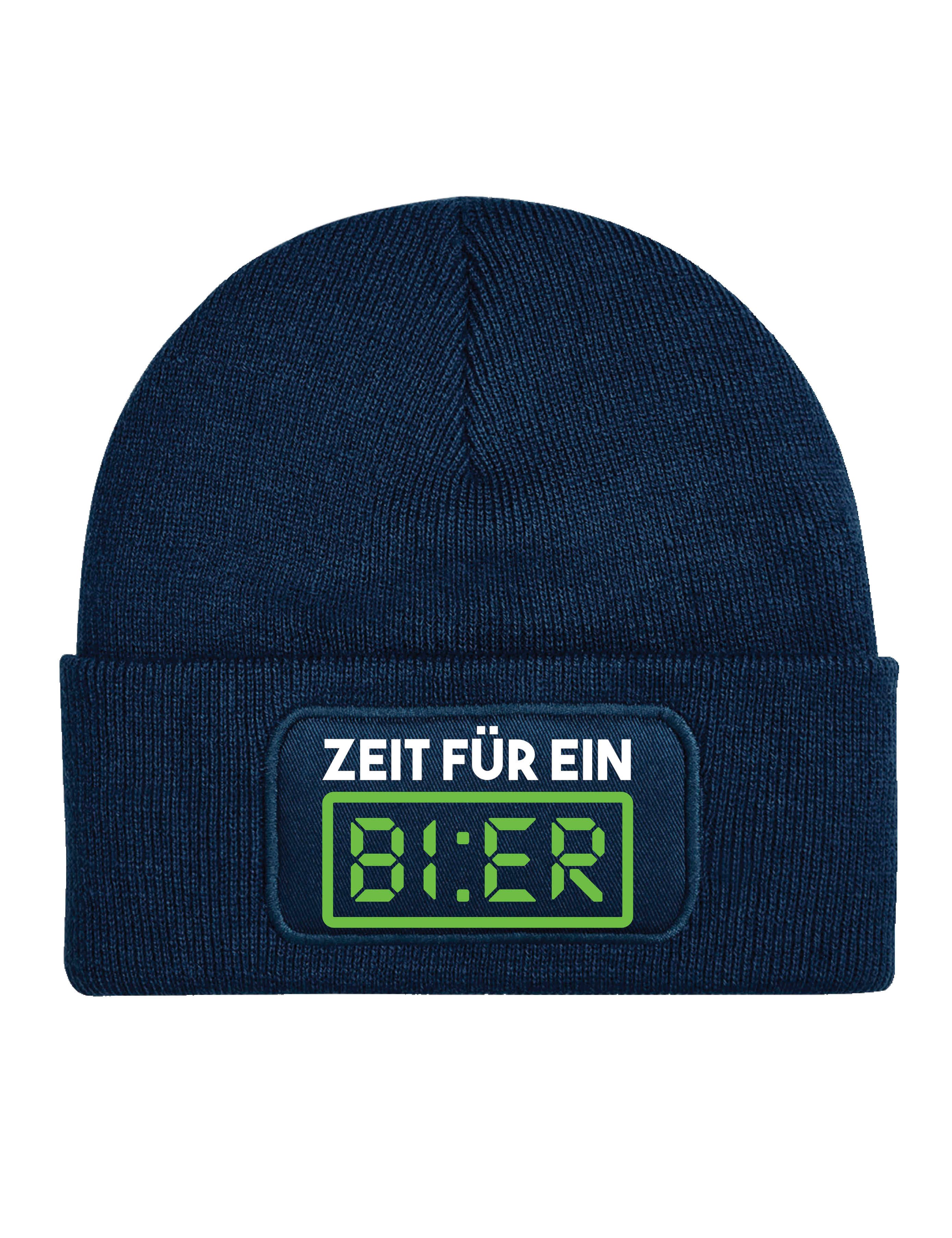 Youth Designz Beanie Zeit bier unisex