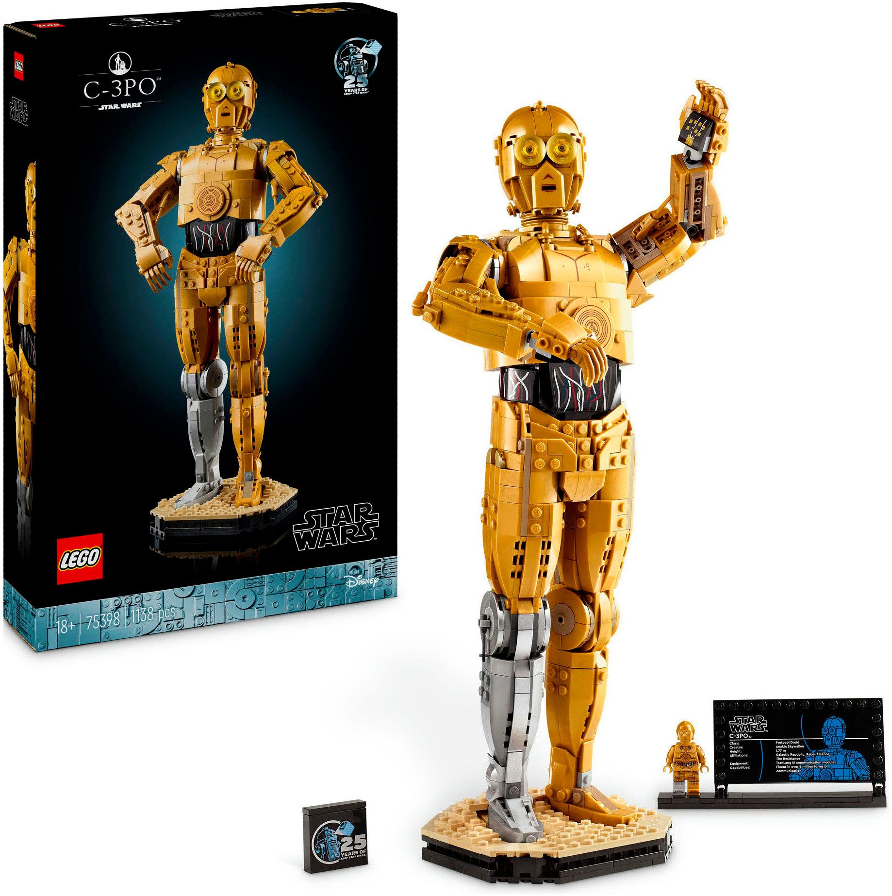 LEGO® C-3PO™ (75398), LEGO Star Wars