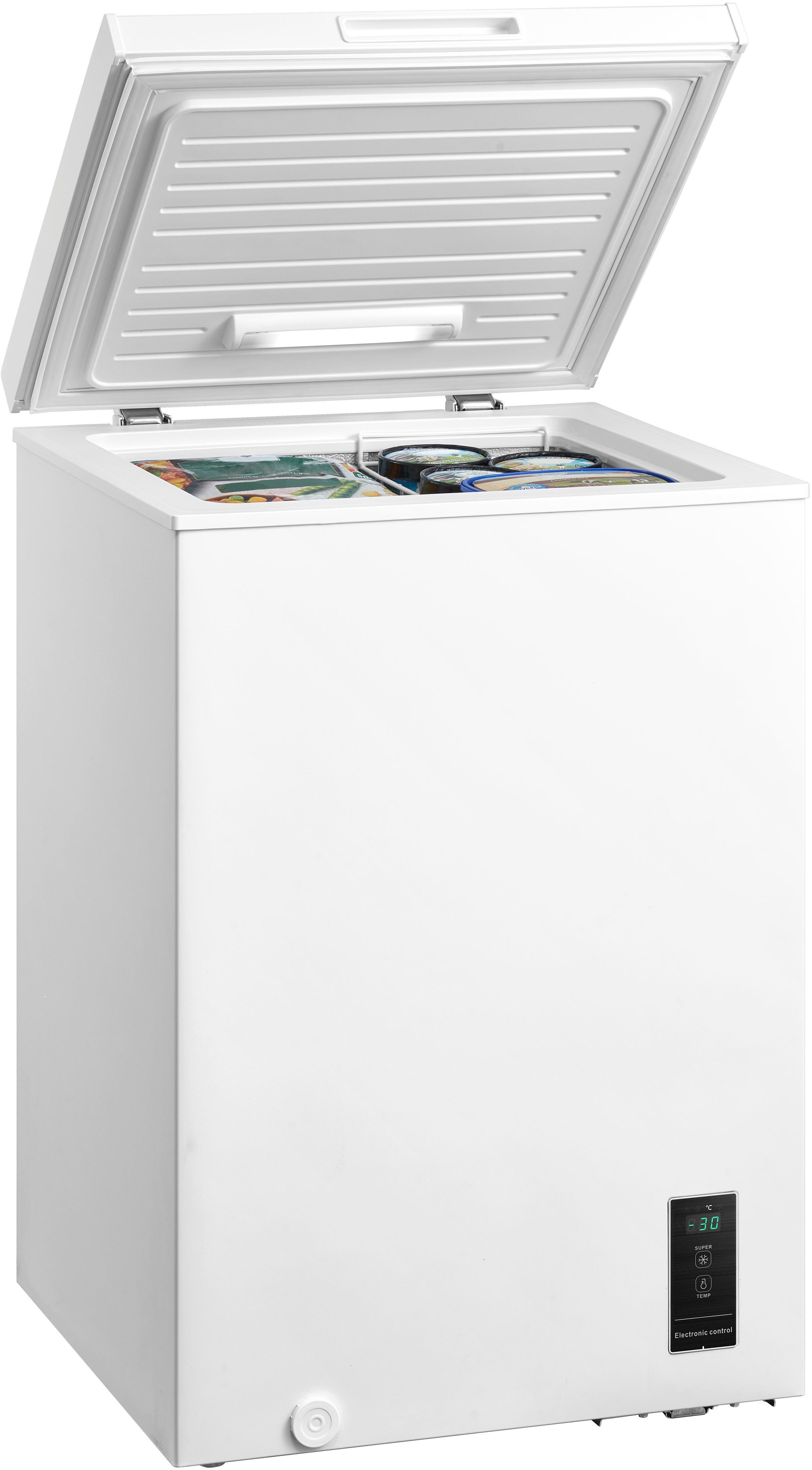 Hanseatic Gefriertruhe HGT8550EE, 54,5 cm breit,