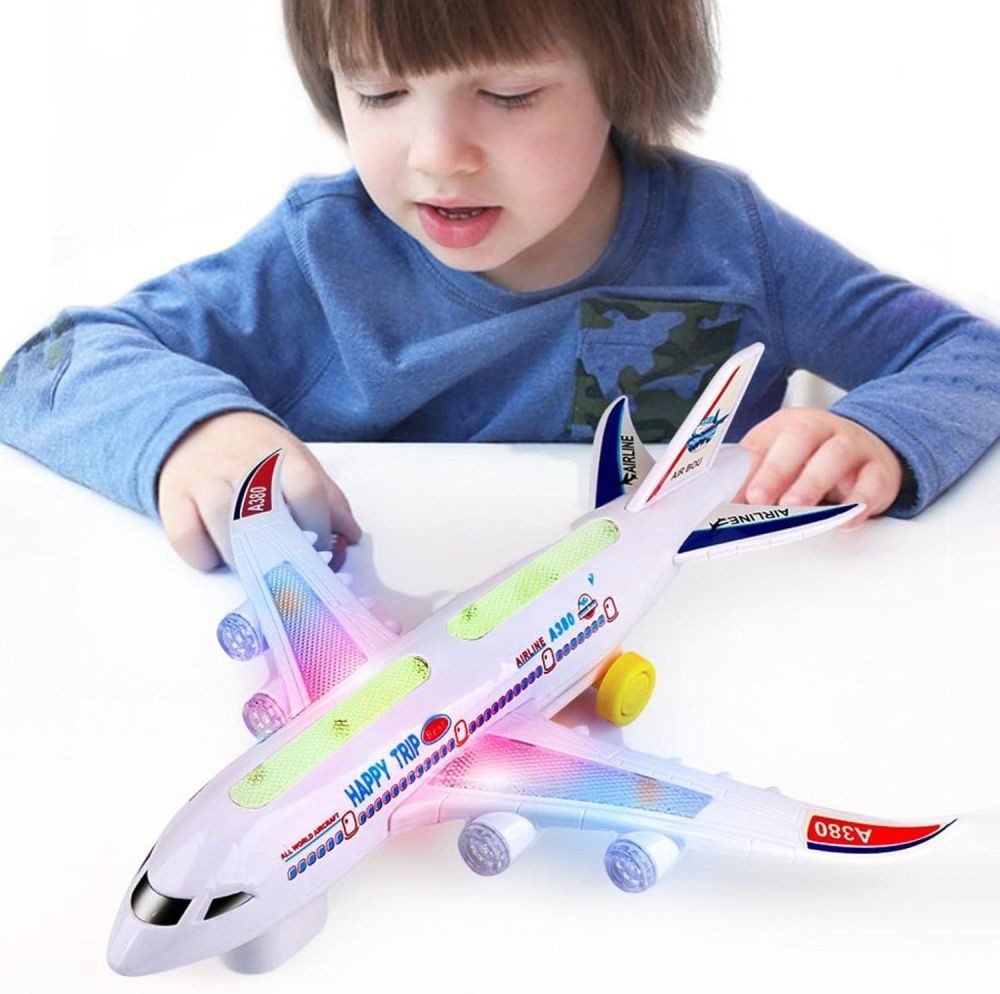 MEGAGOODS RC-Flugzeug Elektronisches Flugzeug Spielzeug mit