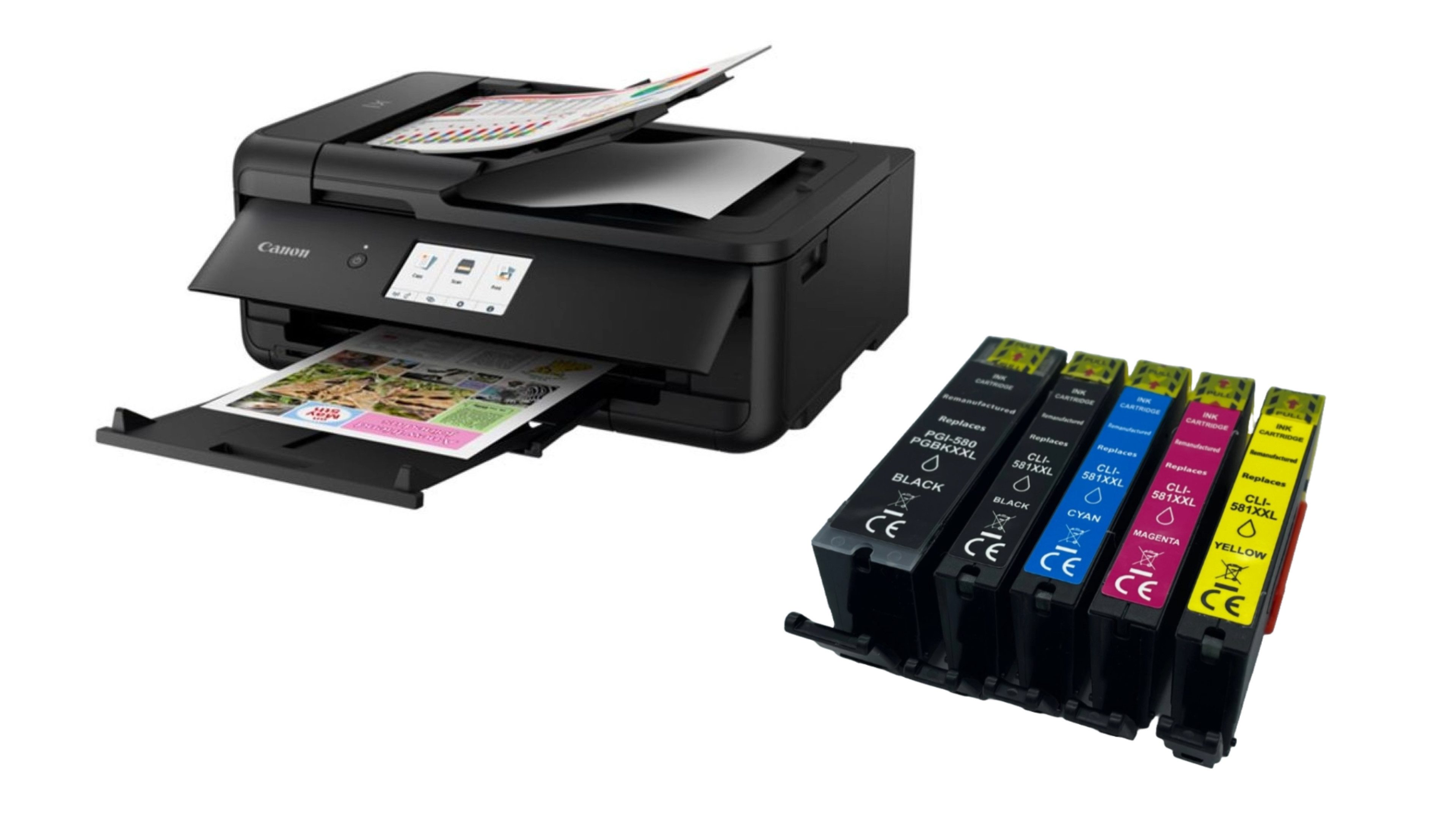 Canon Canon PIXMA TS9550a + Zubehör: