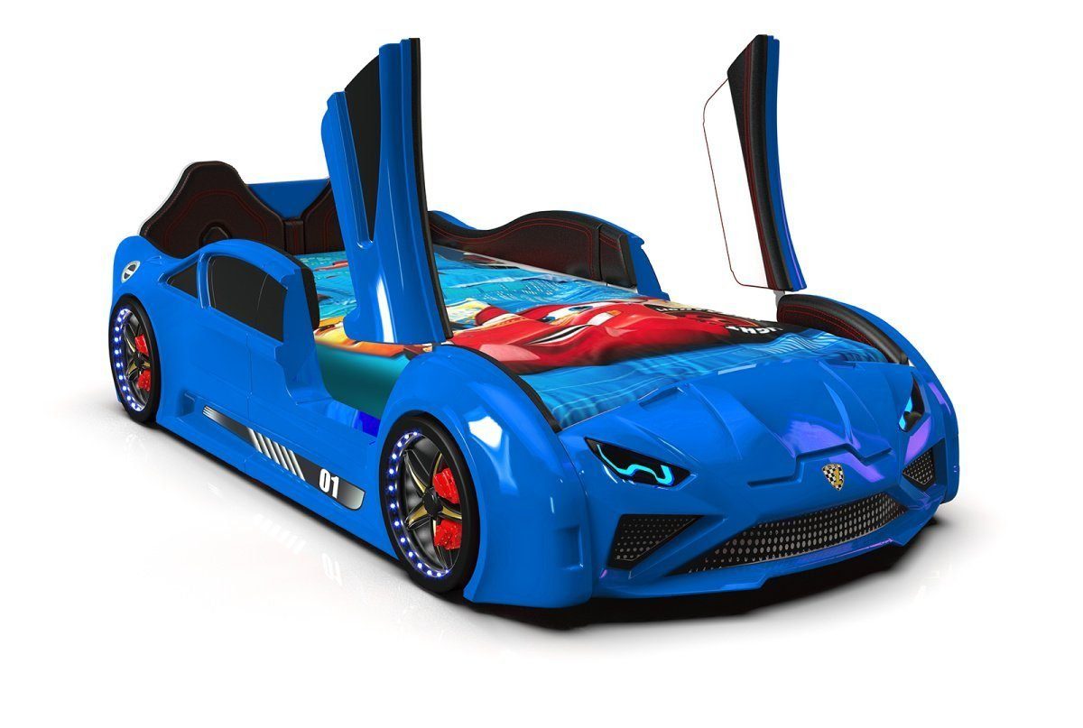 Aktürk Autobett Kinderbett Autobett Lambo Model