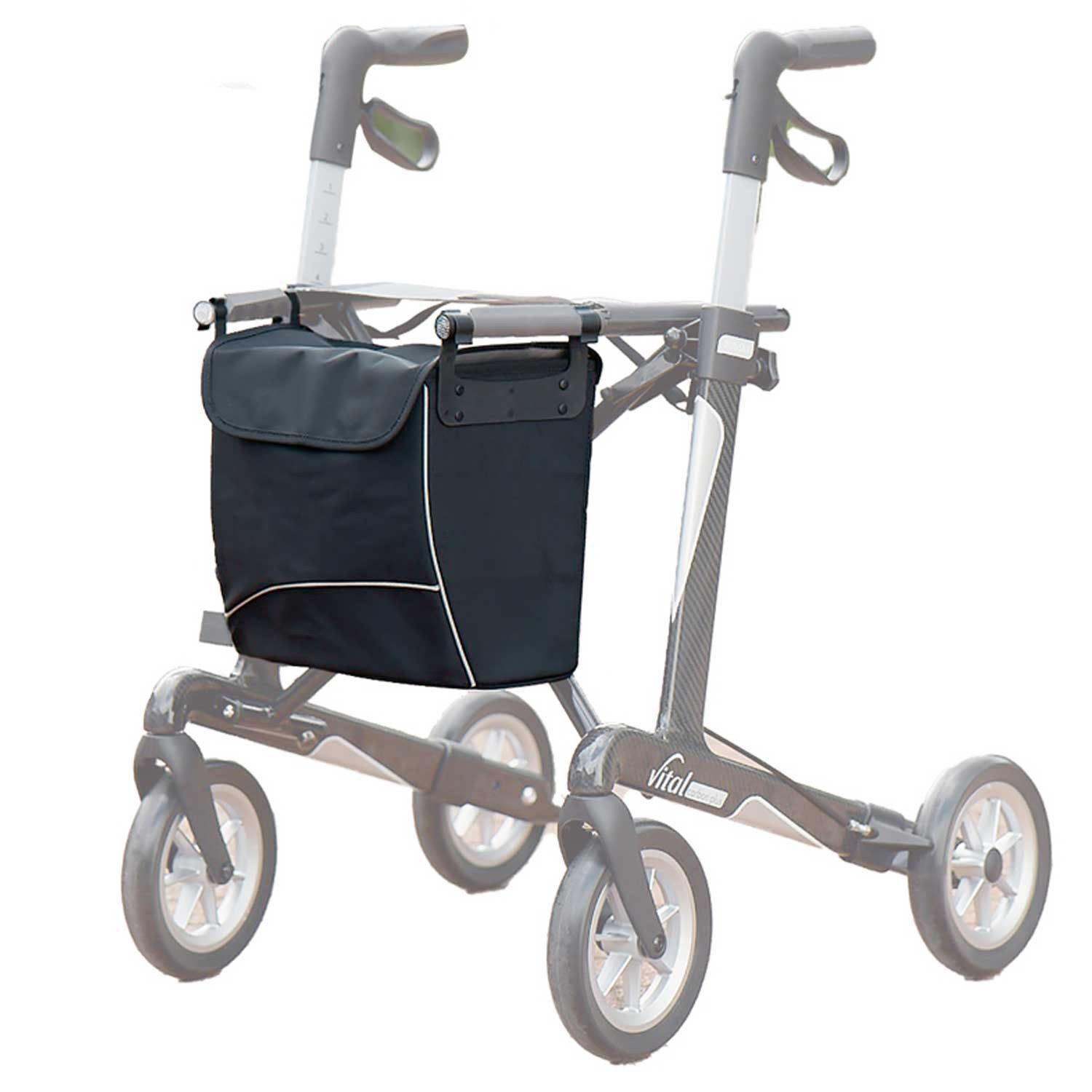 RUSSKA Rollator Tasche mit Magnetverschluss -