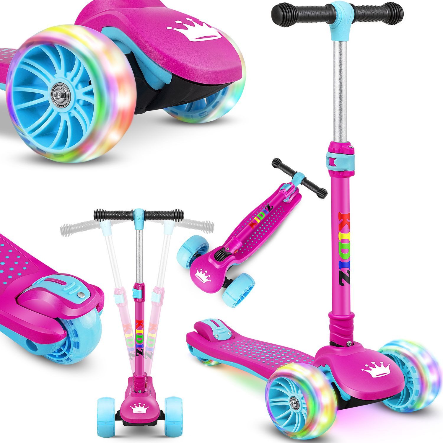 KIDIZ Cityroller, Roller Kinder Scooter X-Pro2