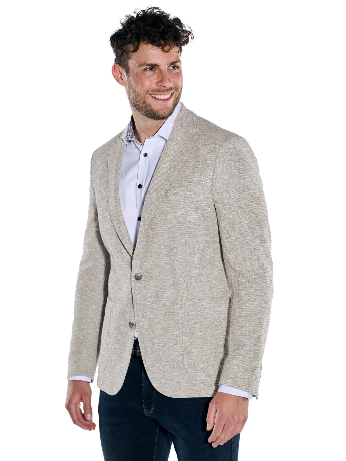 Engbers Sakko Freizeit-Sakko slim fit