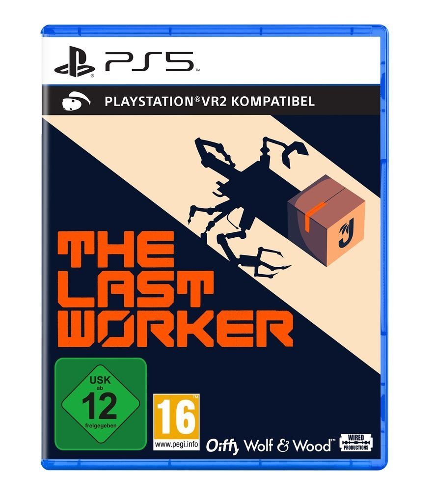 The Last Worker (VR2 kompatibel) PlayStation