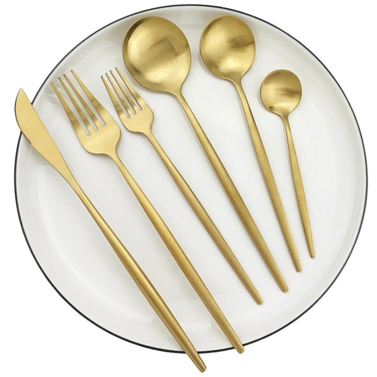 Cinar Besteck-Set 36 tlg Besteck-Set Elegant