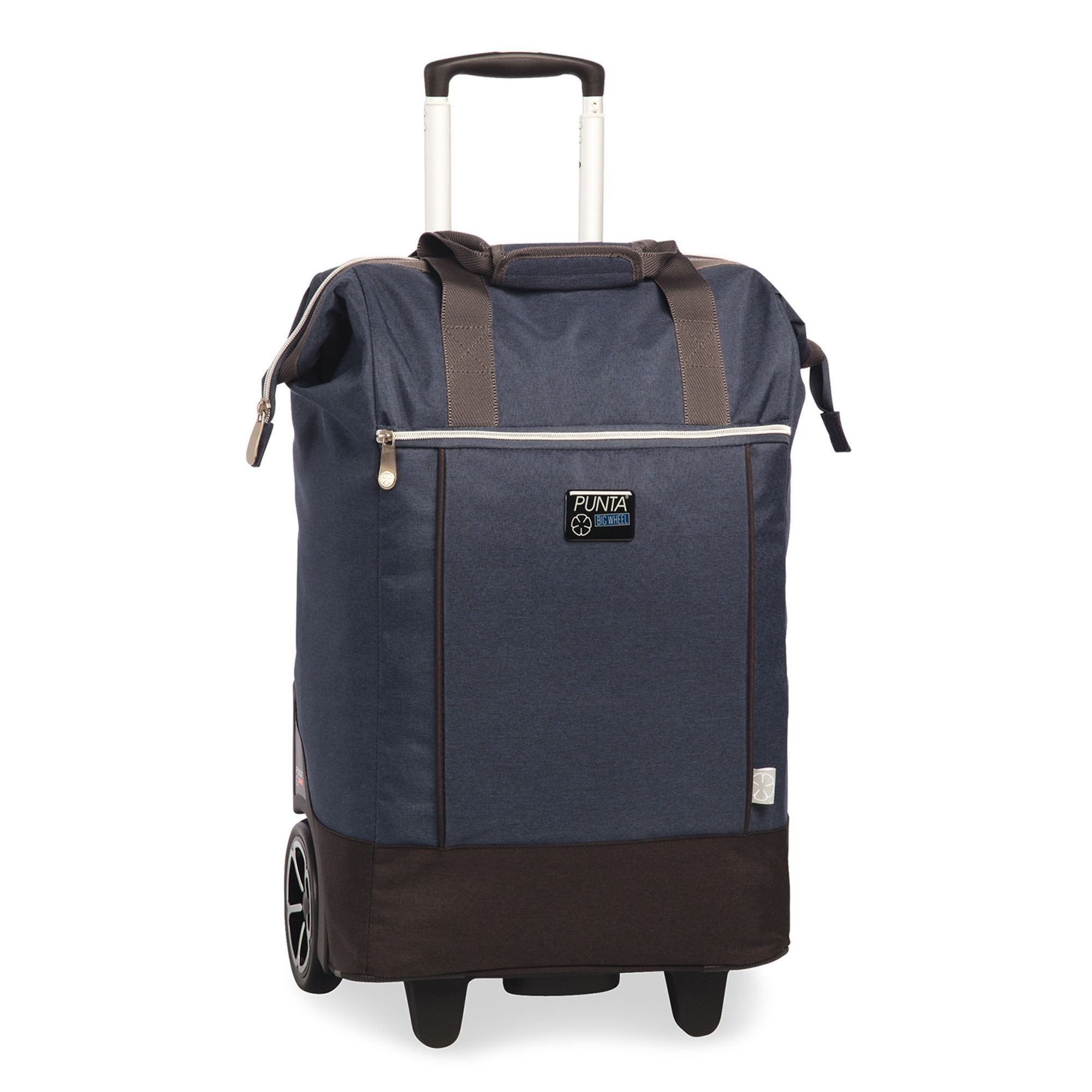 PUNTA Einkaufstrolley Big Wheel, 40 l,