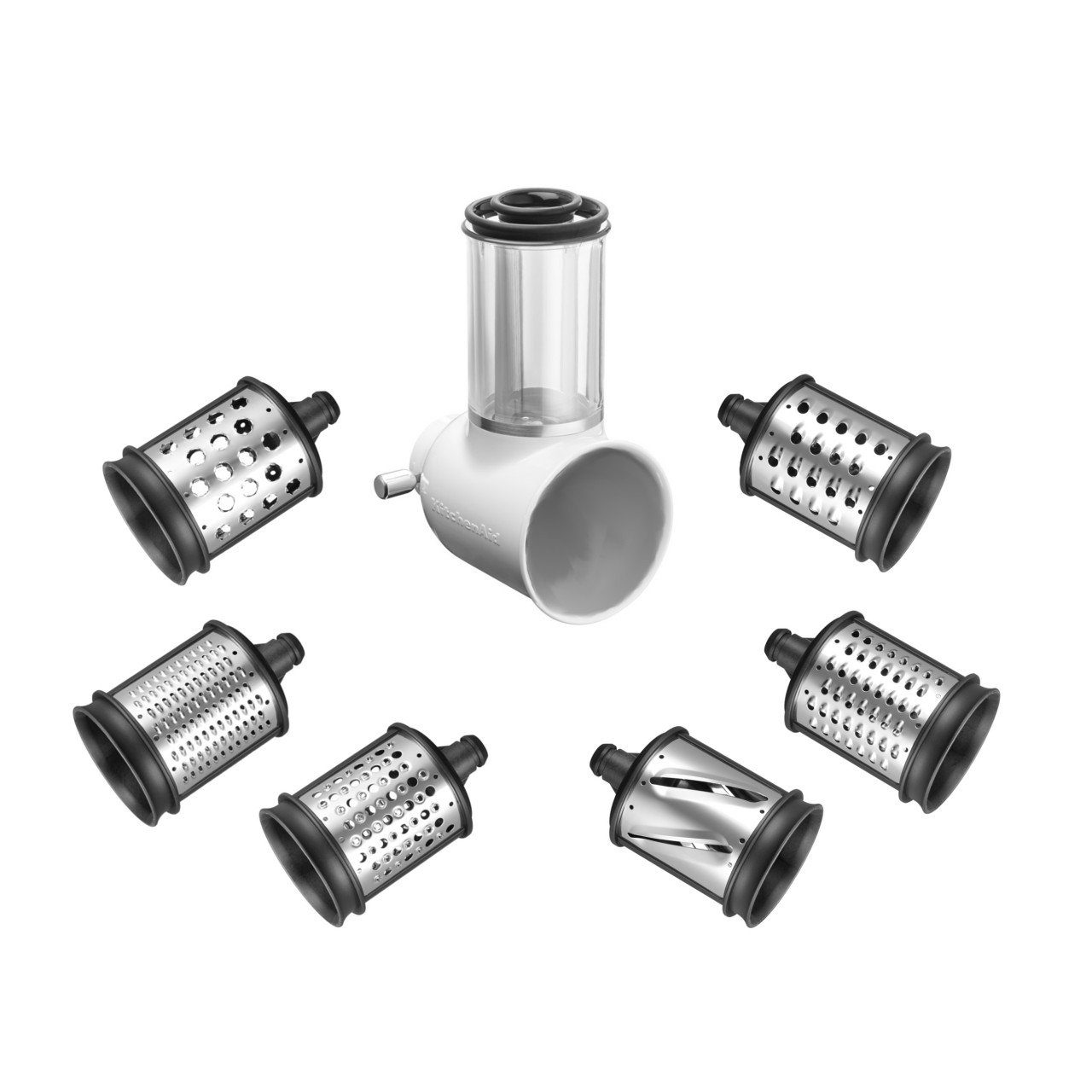 KitchenAid Gemüseschneidaufsatz KitchenAid Set Gemüseschneider 5KSMVSA