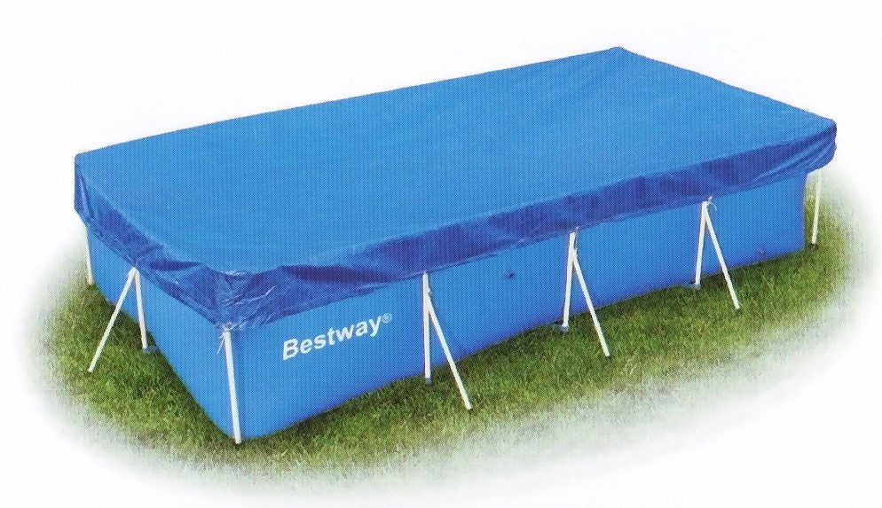 BESTWAY Pool Bestway Abdeckplane 404x214cm für