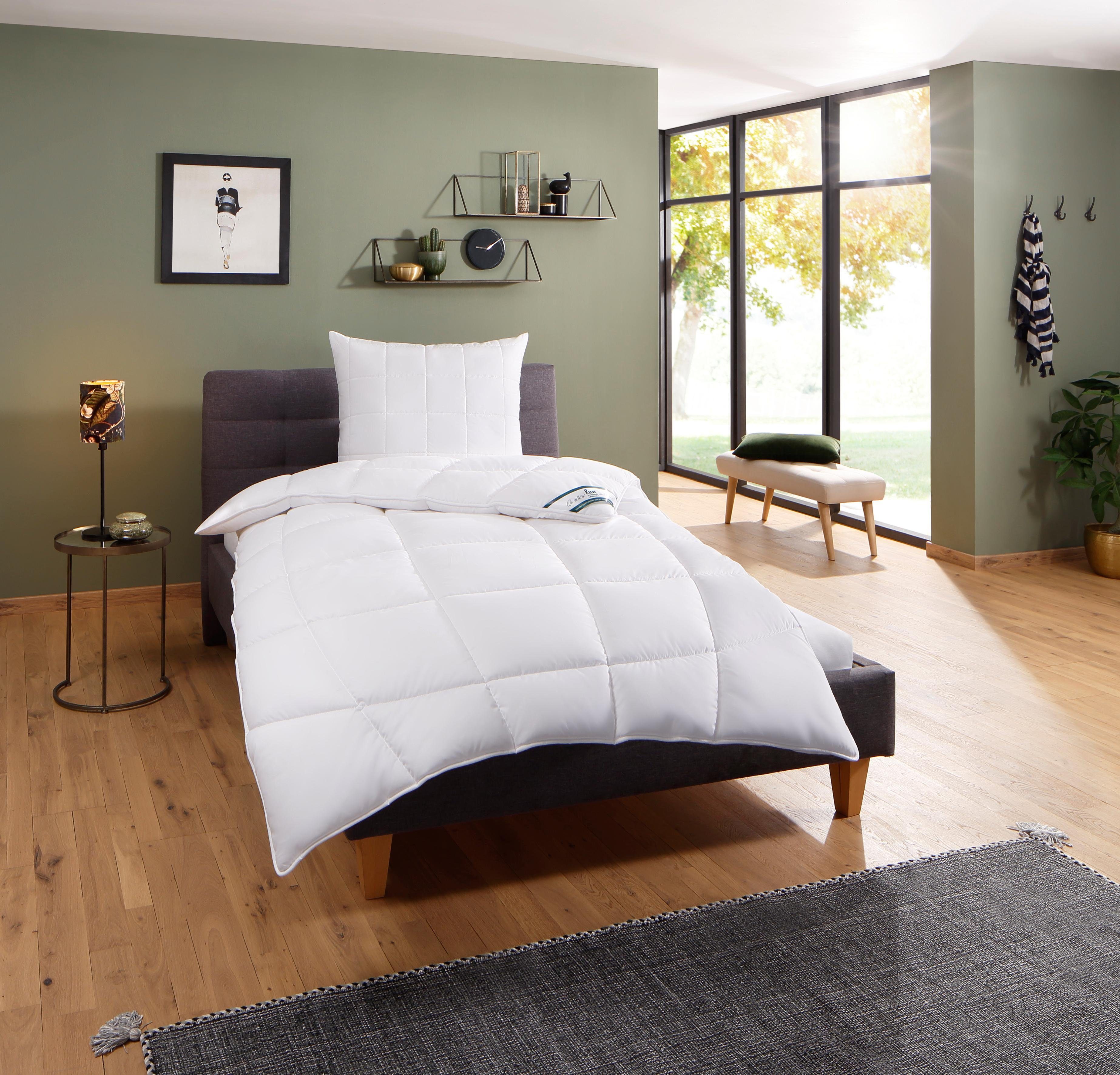 fan Microfaserbettdecke Komfort Plus Warm, Bettdecken