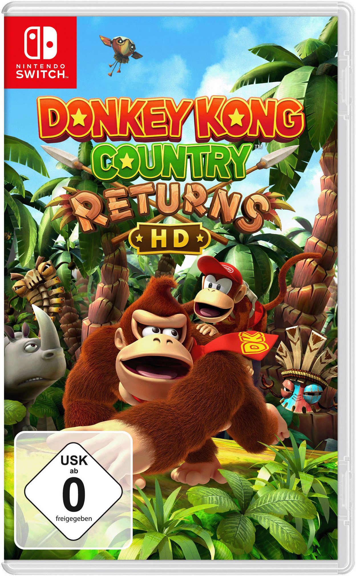 Donkey Kong Country Returns HD Nintendo