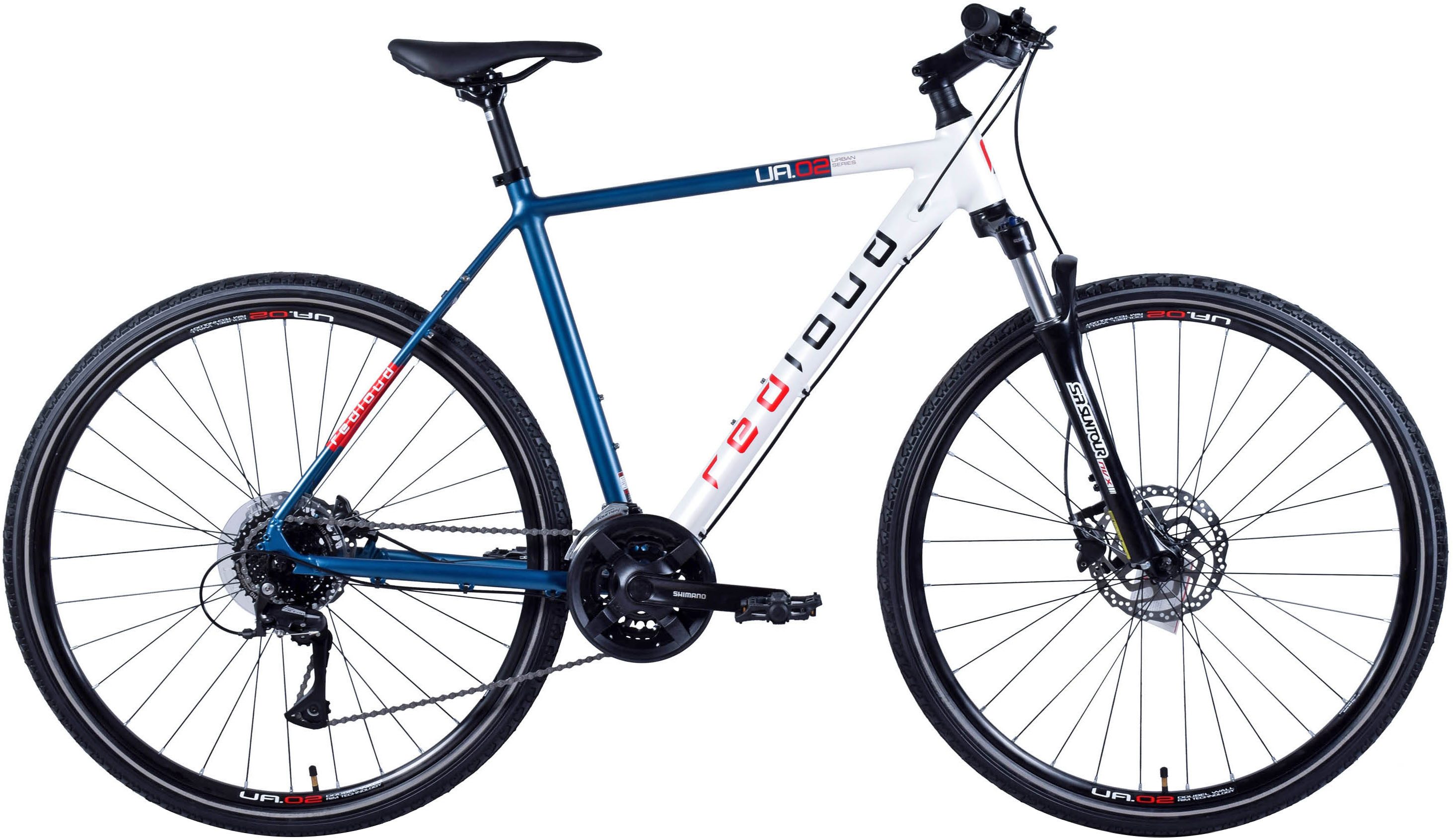REDLOUD Cityrad UA.02, 24 Gang Shimano