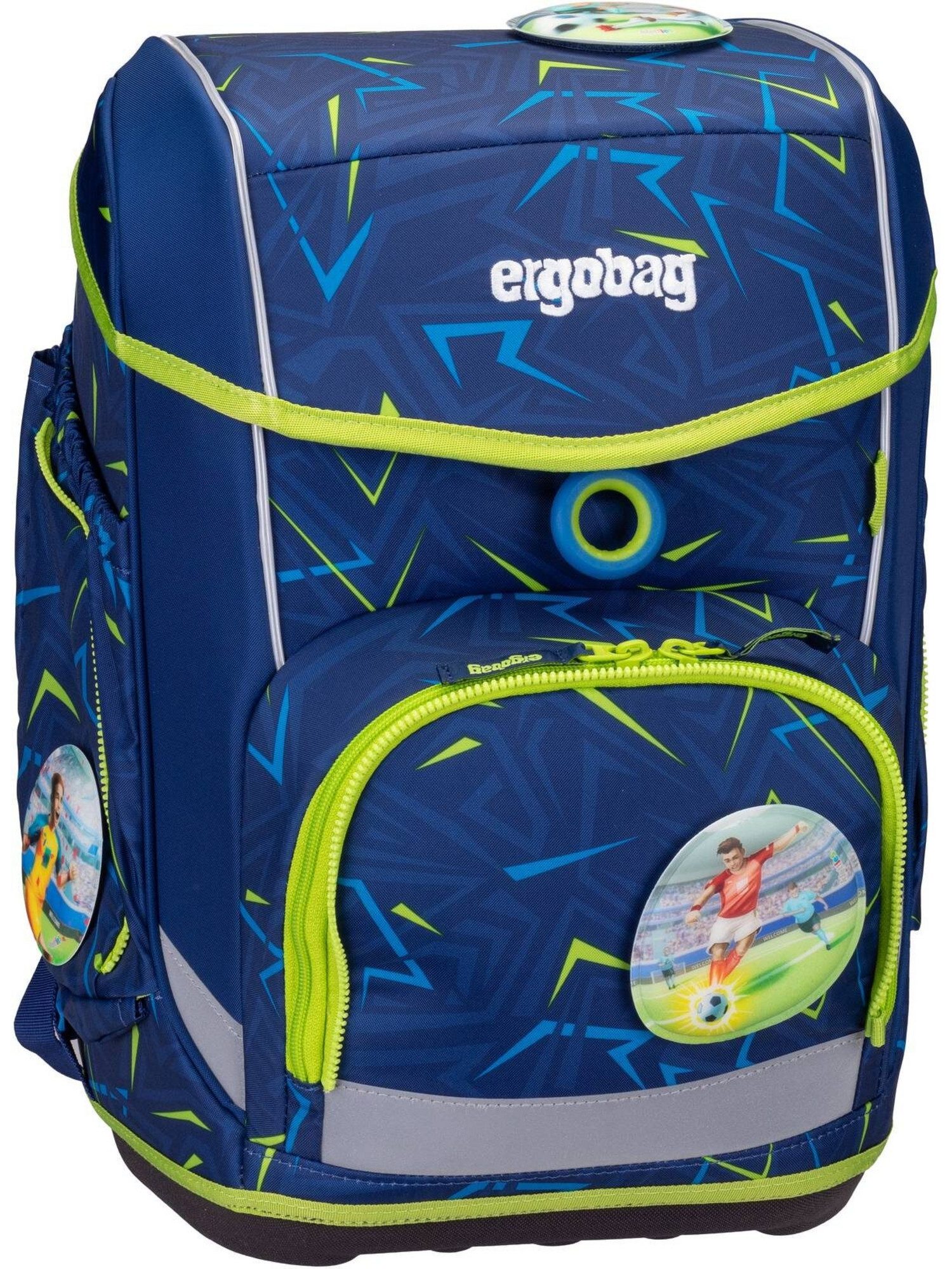 ergobag Schulranzen cubo Set