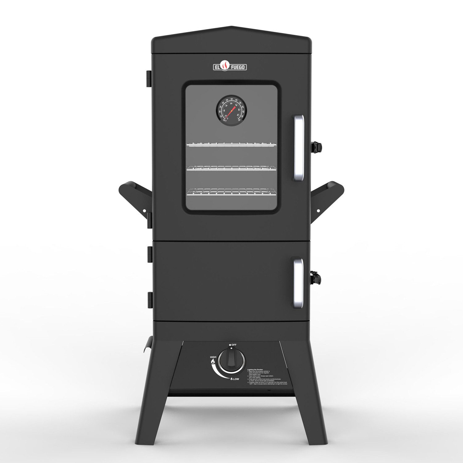 El Fuego Gasgrill El Fuego Gasgrill