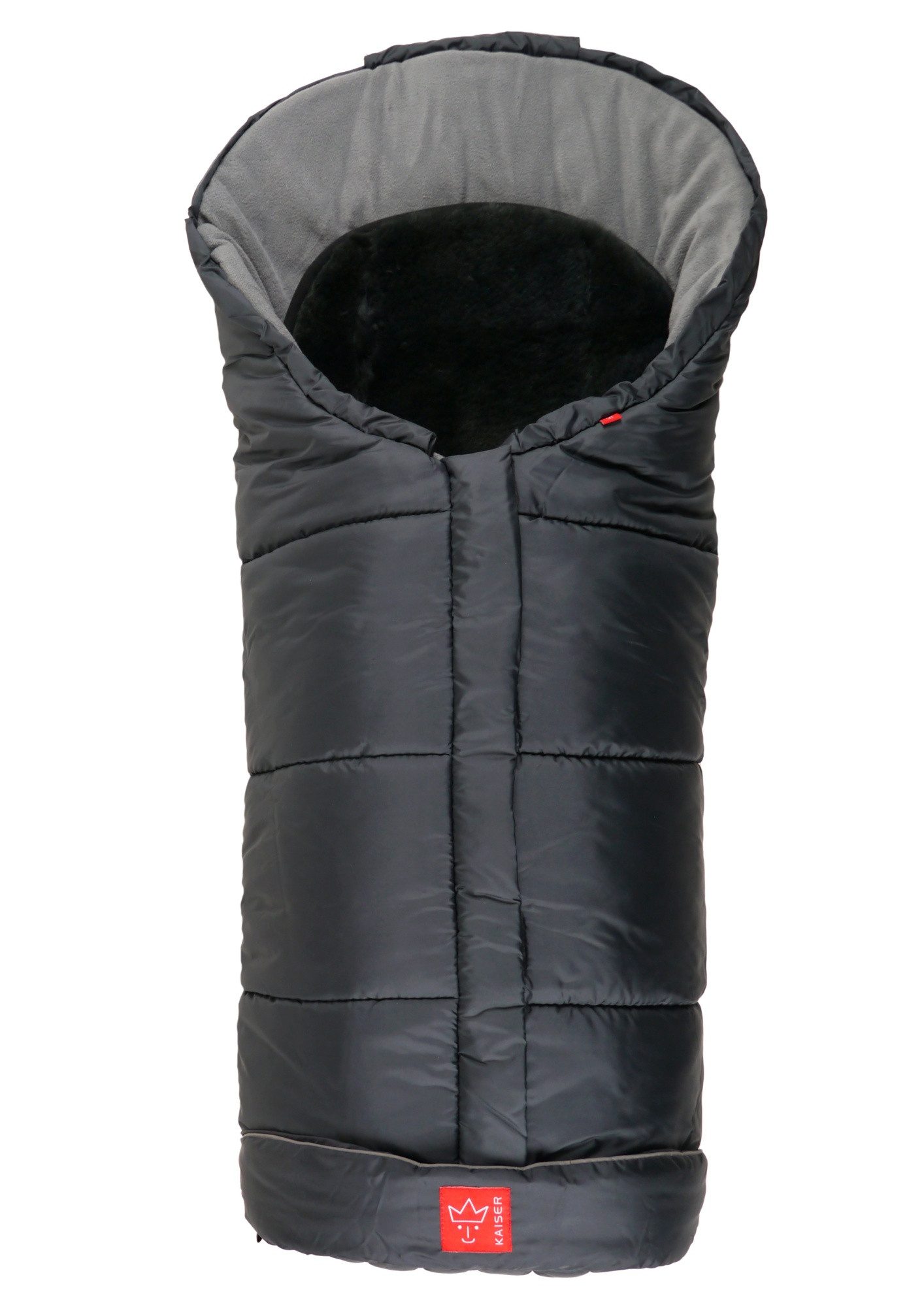 Kaiser Fußsack Sheepy mit Lammfelleinlage Kinderwagen