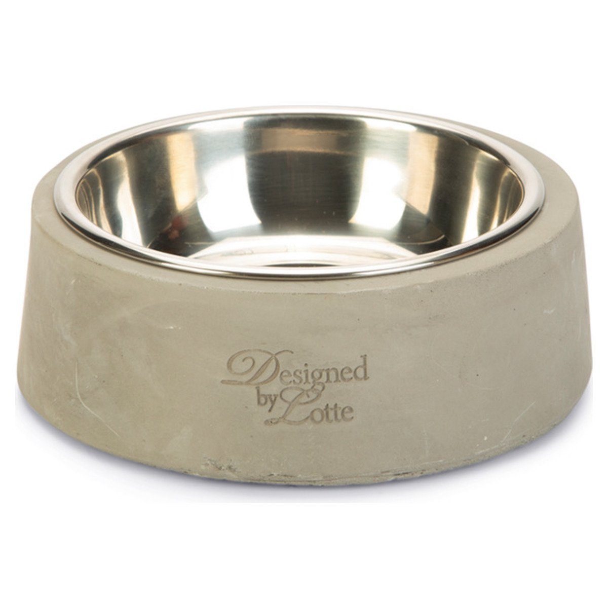 Designed By Lotte Futternapf Beton Napf