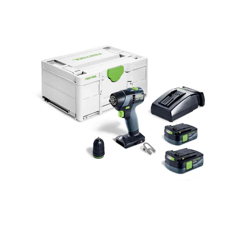 FESTOOL Akku-Bohrschrauber Festool Akku-Bohrschrauber TXS 12