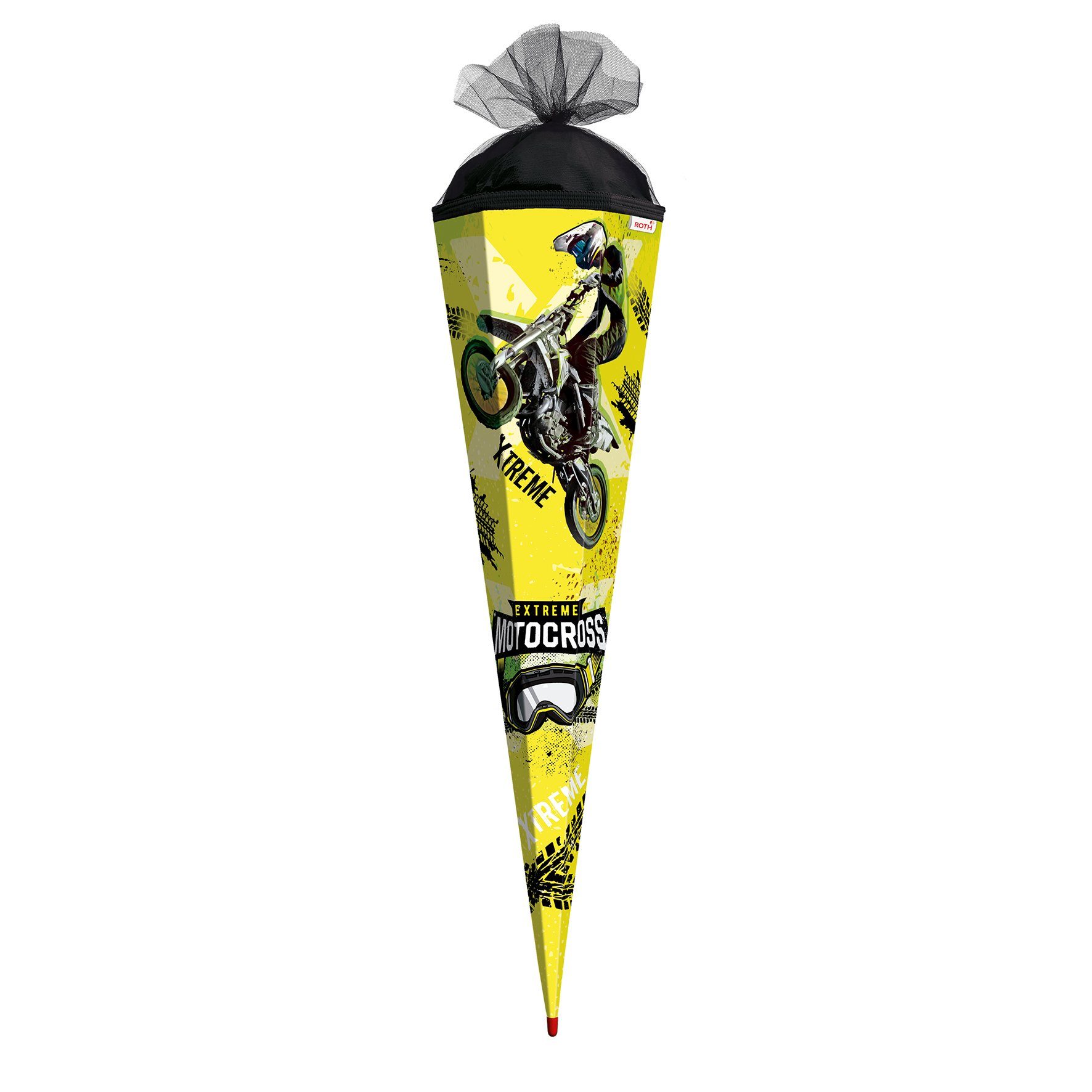 Roth Schultüte Motiv-Schultüte Extreme Motocross 85cm