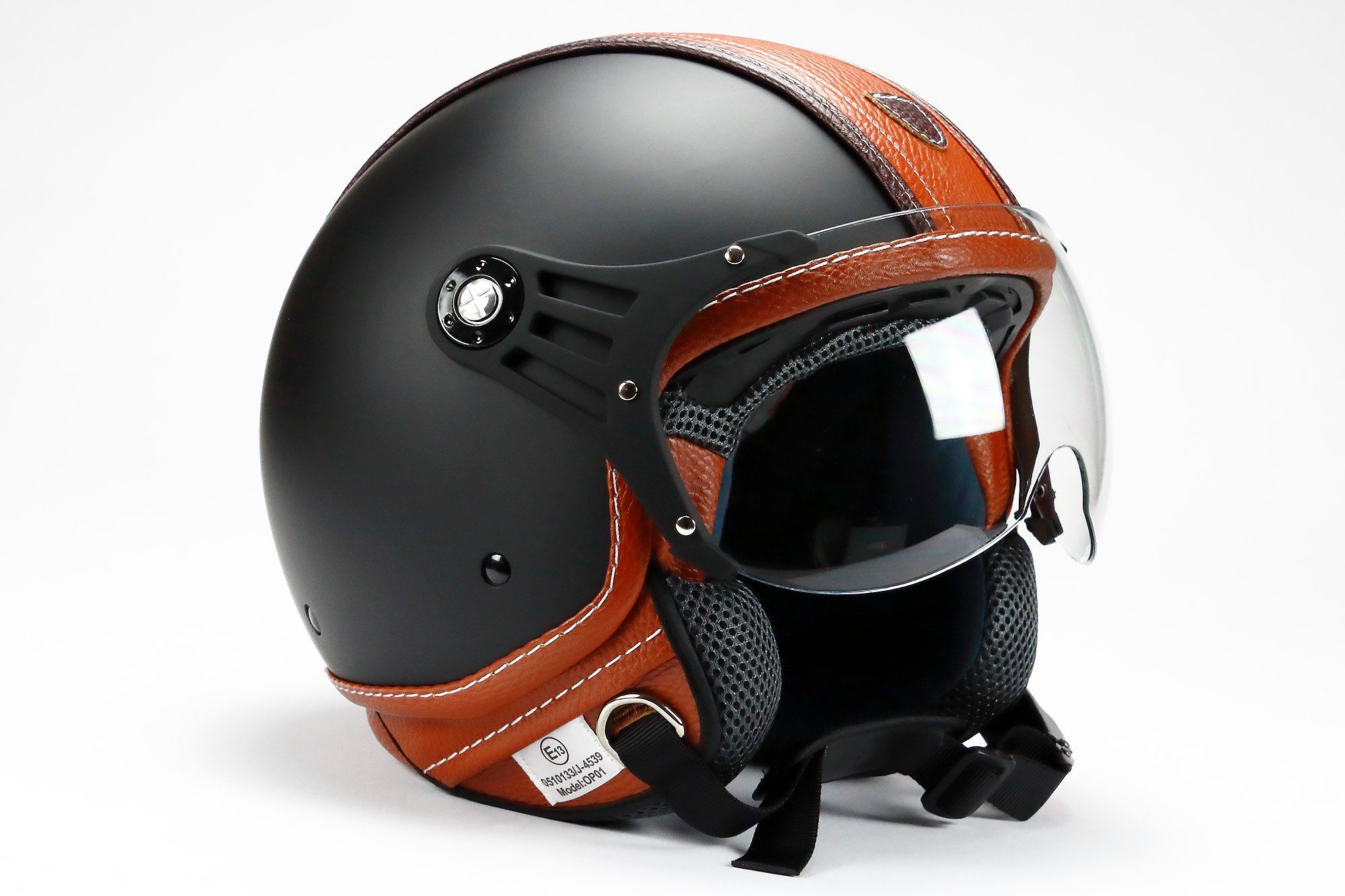 BNO Motorradhelm BNO Motorradhelm, Jethelm, Pilotenhelm,
