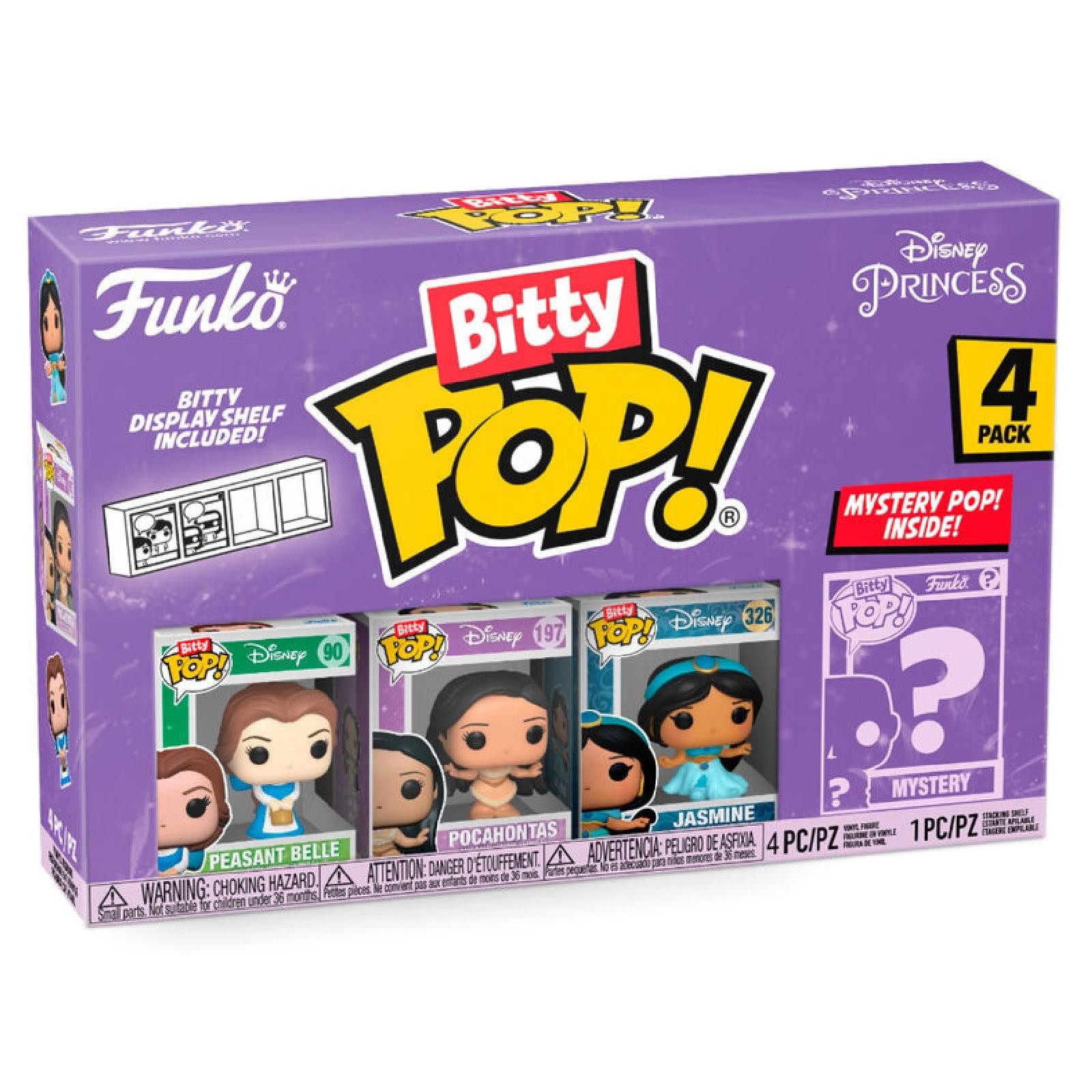 Funko Sammelfigur Bitty POP Disney Princess