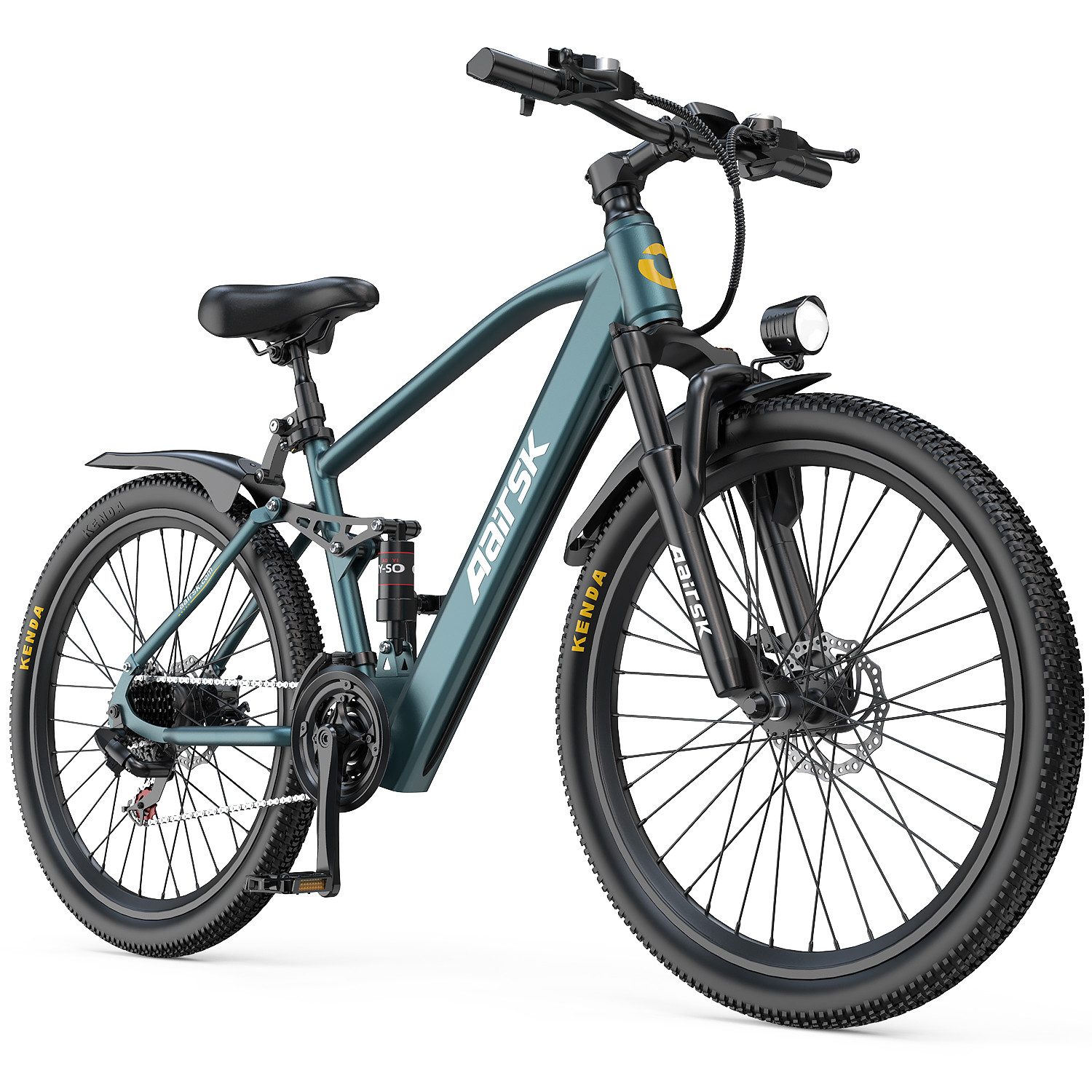 DOTMALL E-Bike Cityrad 26 Zoll Elektrofahrrad